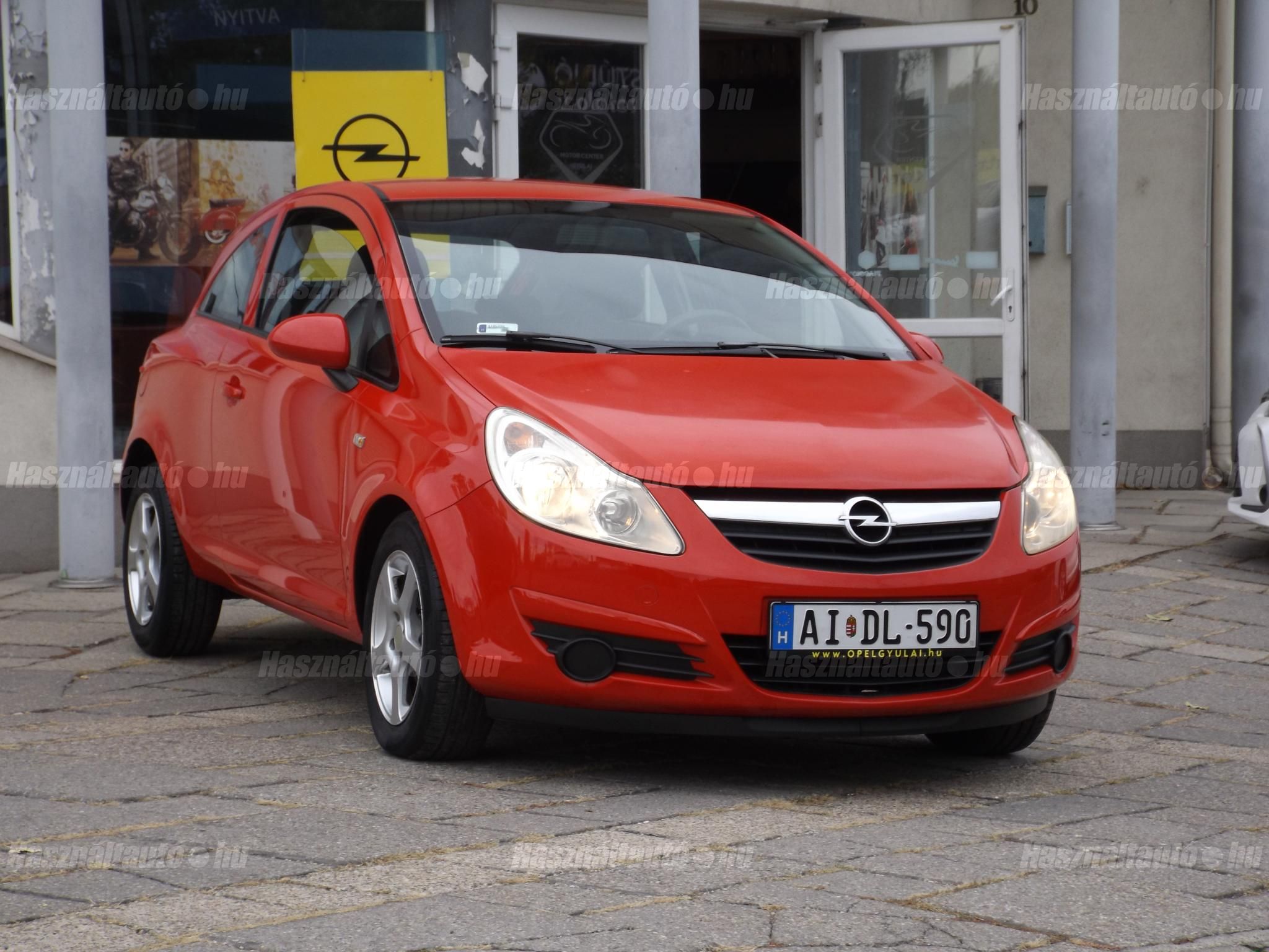OPEL CORSA D