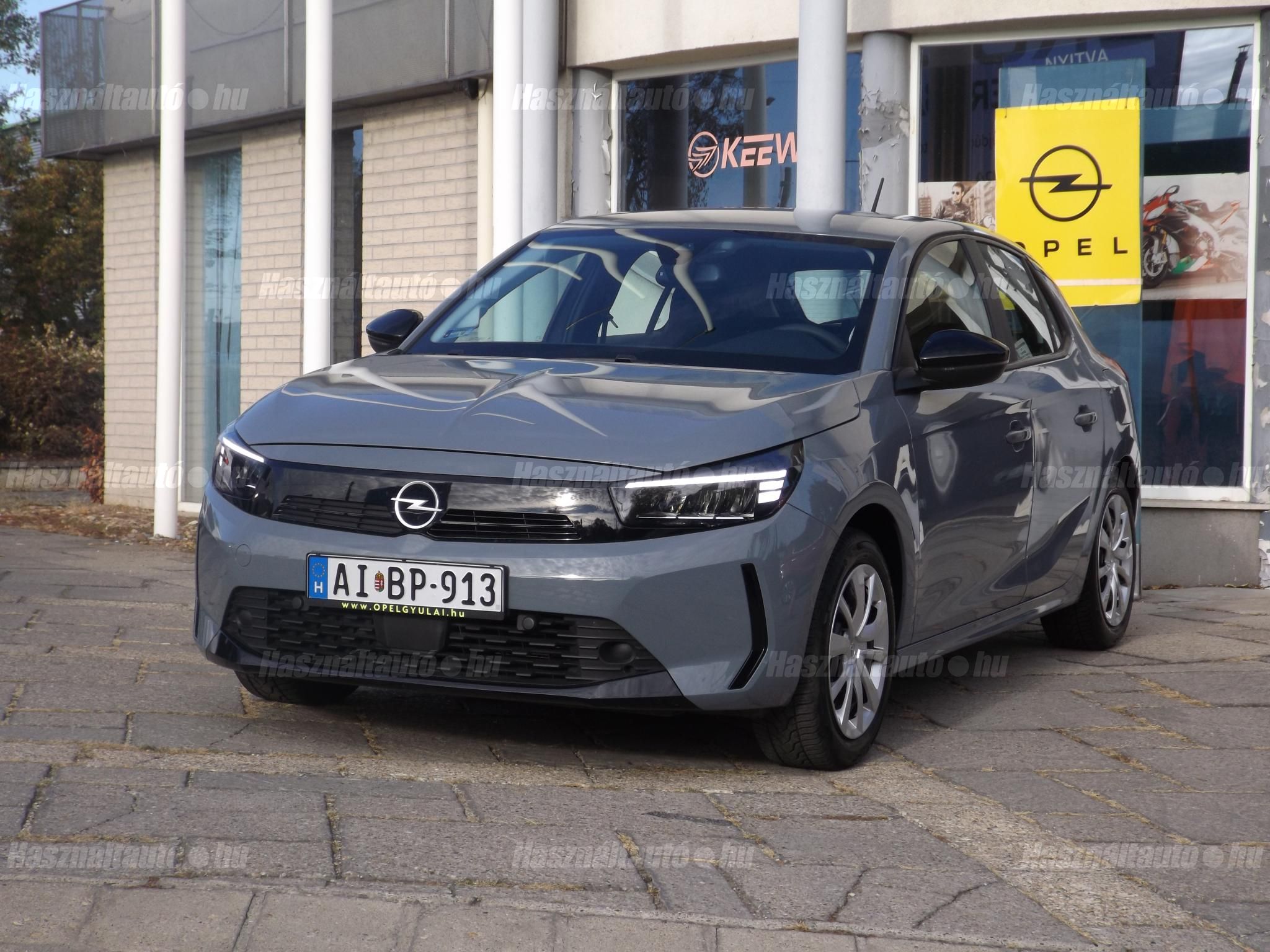 OPEL CORSA F