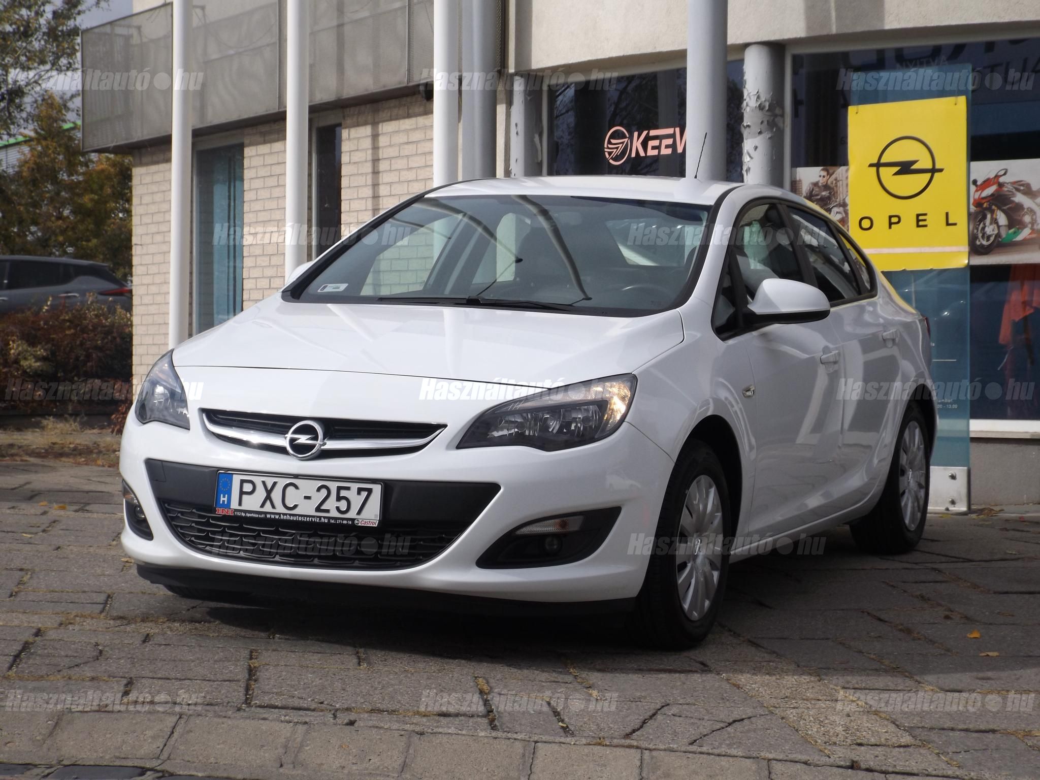 OPEL ASTRA J