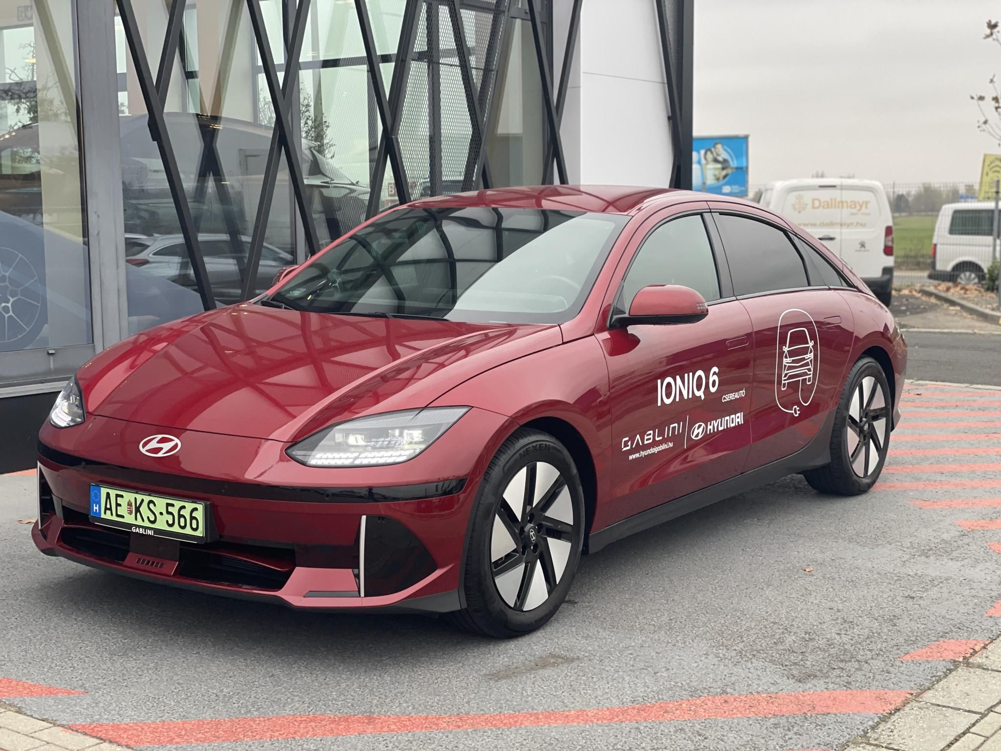 HYUNDAI IONIQ 6 77,4kWh Prime Első tulajdonos! Gyári garanciális! - 2. kép