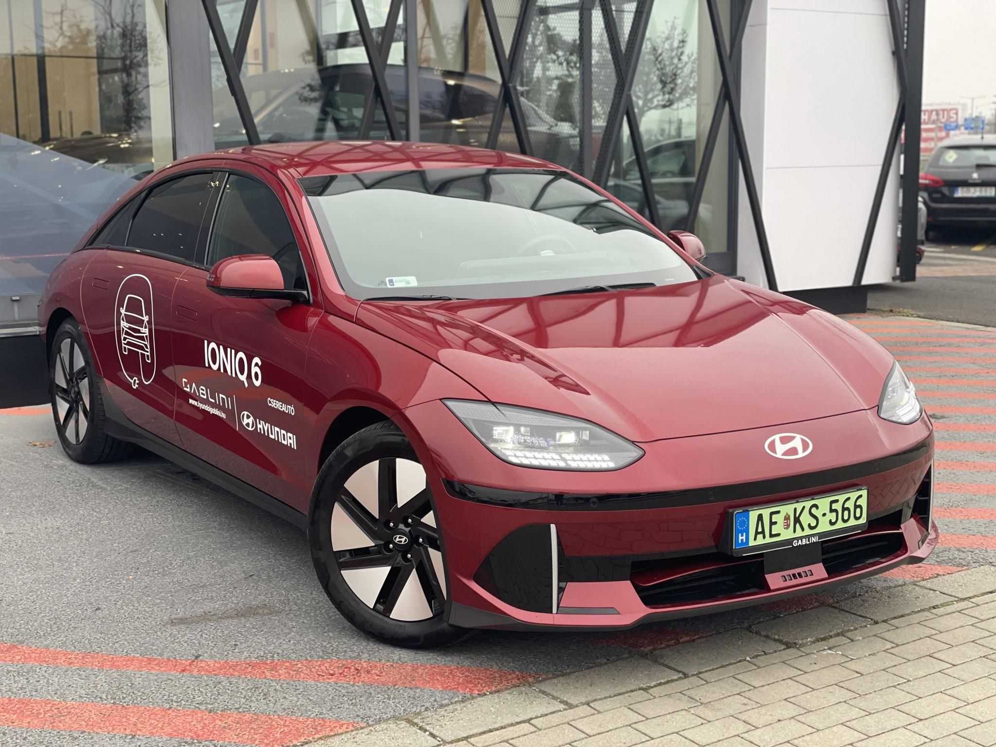 HYUNDAI IONIQ 6 77,4kWh Prime Első tulajdonos! Gyári garanciális! - 1. kép