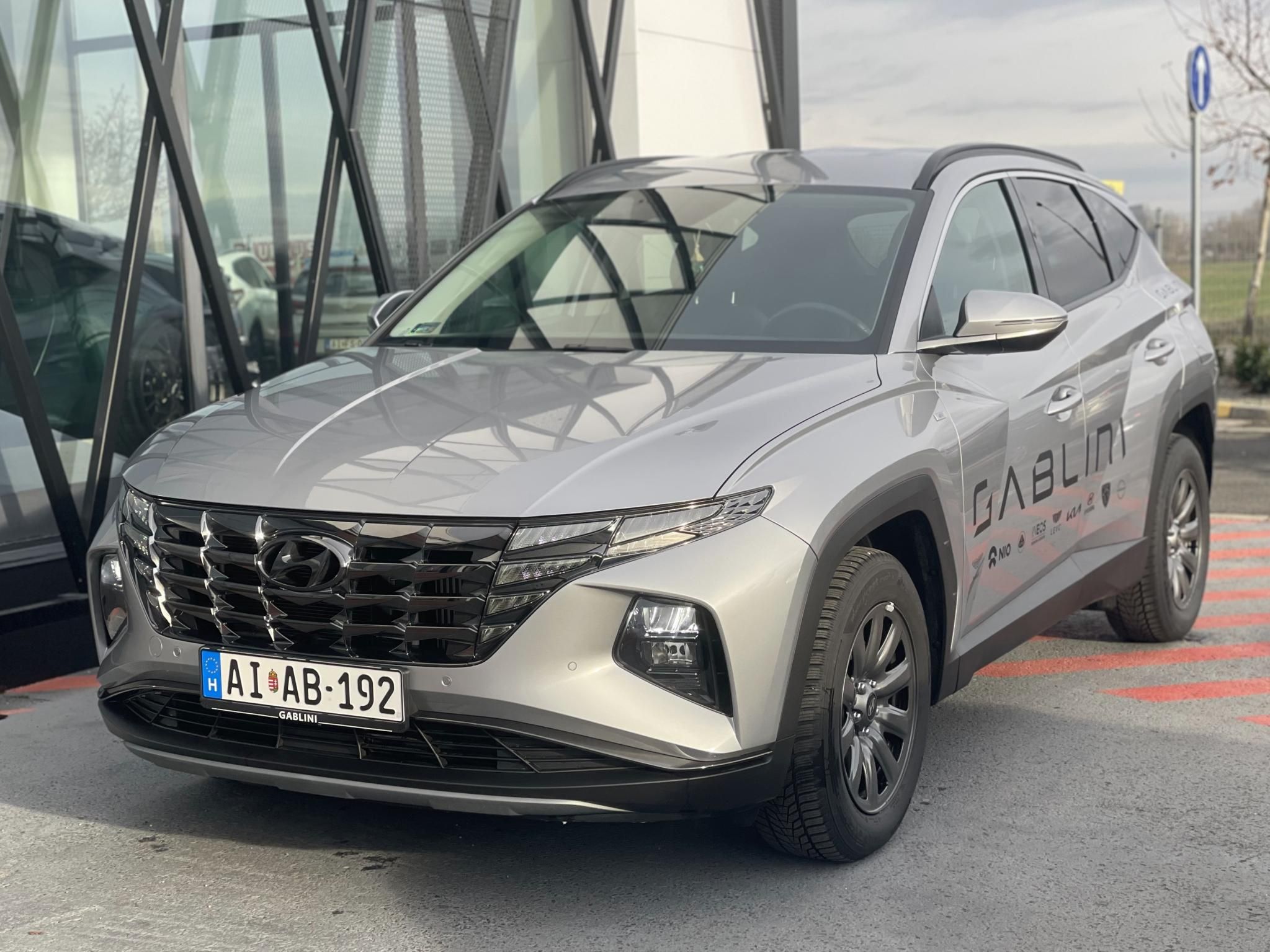 HYUNDAI TUCSON 1.6 T-GDI LP MHEV Prime DCT Magyarországi! Gyári garanciális! - 2. kép