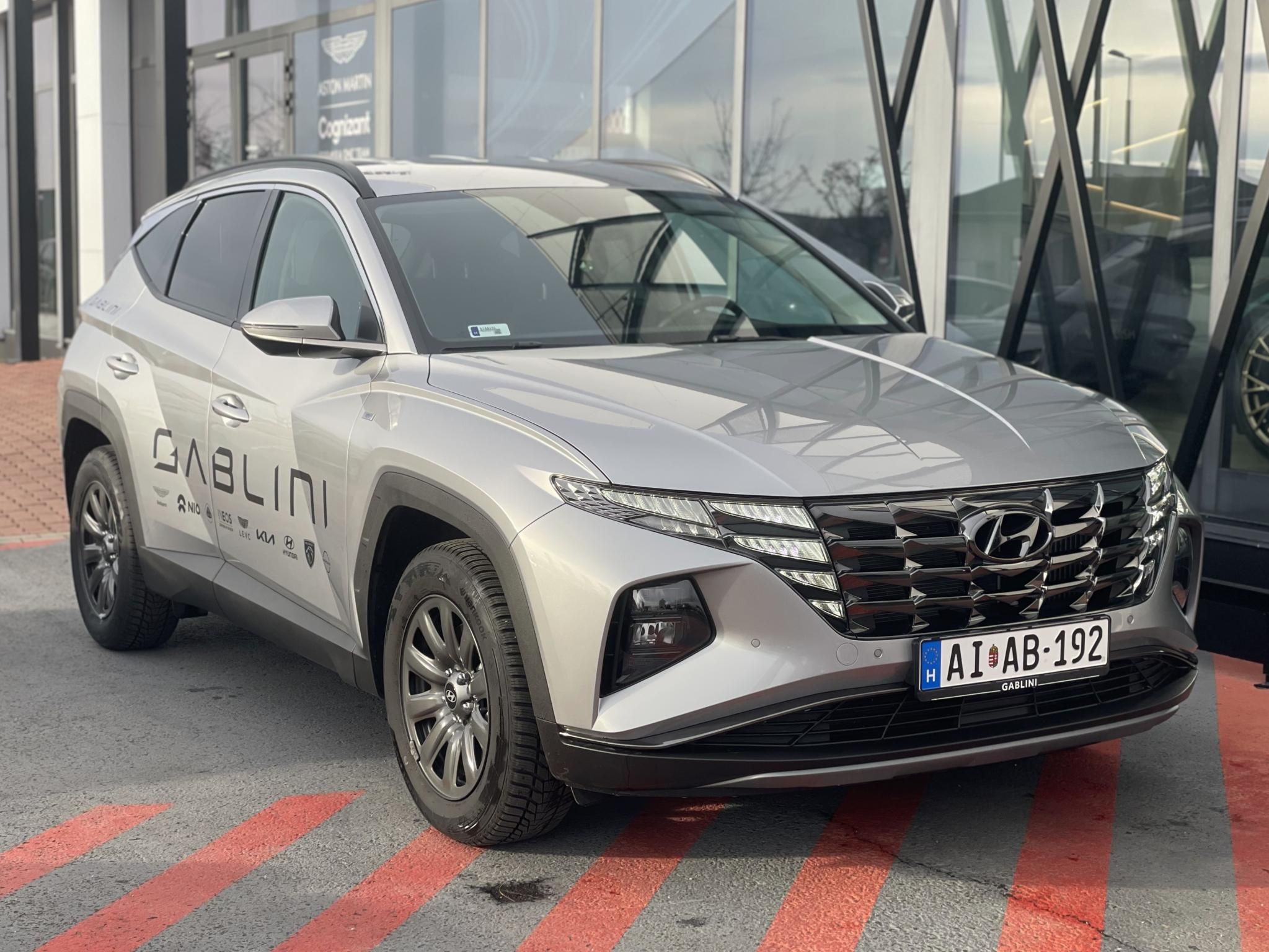 HYUNDAI TUCSON 1.6 T-GDI LP MHEV Prime DCT Magyarországi! Gyári garanciális! - 1. kép