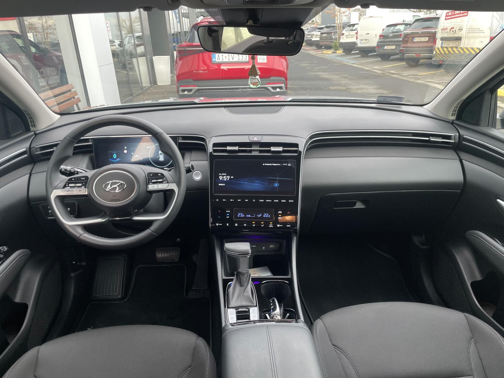 HYUNDAI TUCSON 1.6 T-GDI LP MHEV Prime DCT Magyarországi! Gyári garanciális! - 7. kép
