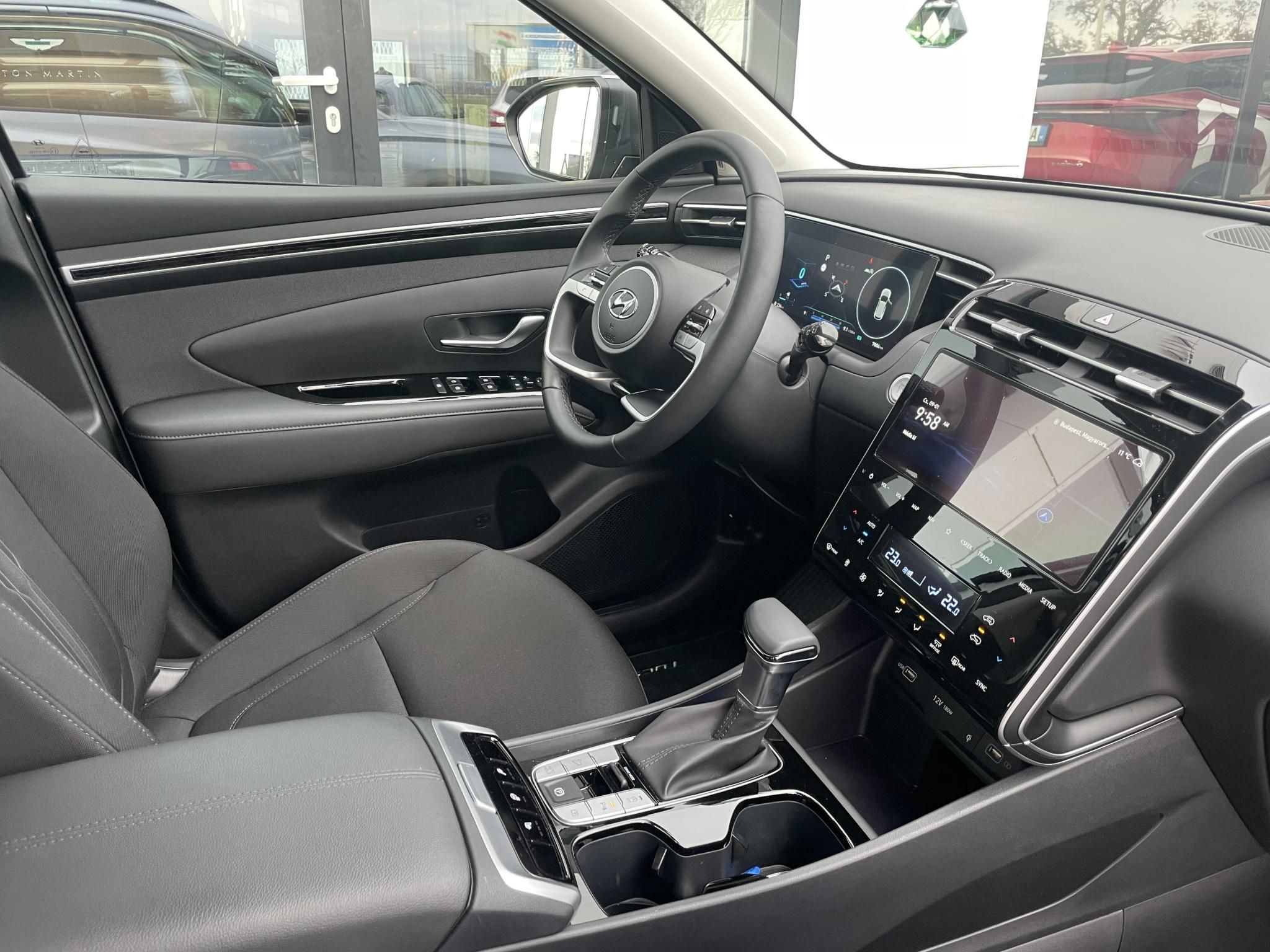 HYUNDAI TUCSON 1.6 T-GDI LP MHEV Prime DCT Magyarországi! Gyári garanciális! - 10. kép