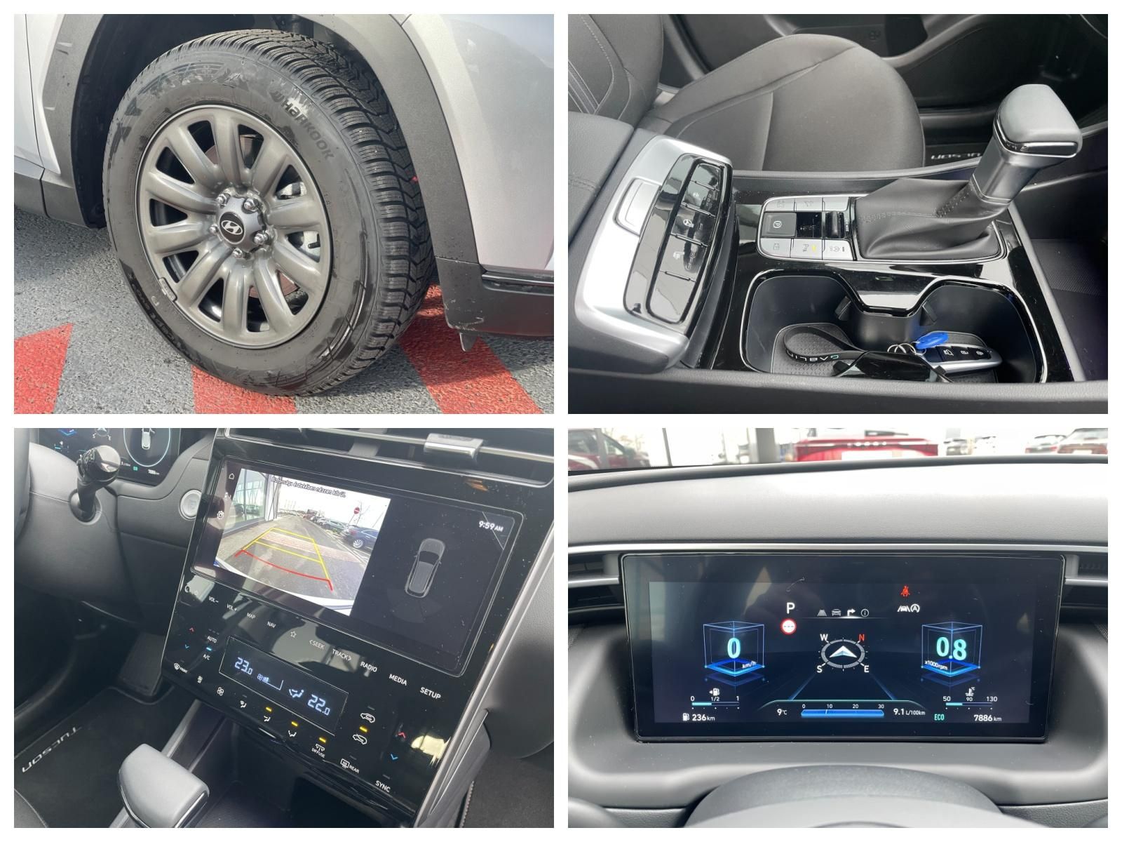 HYUNDAI TUCSON 1.6 T-GDI LP MHEV Prime DCT Magyarországi! Gyári garanciális! - 11. kép