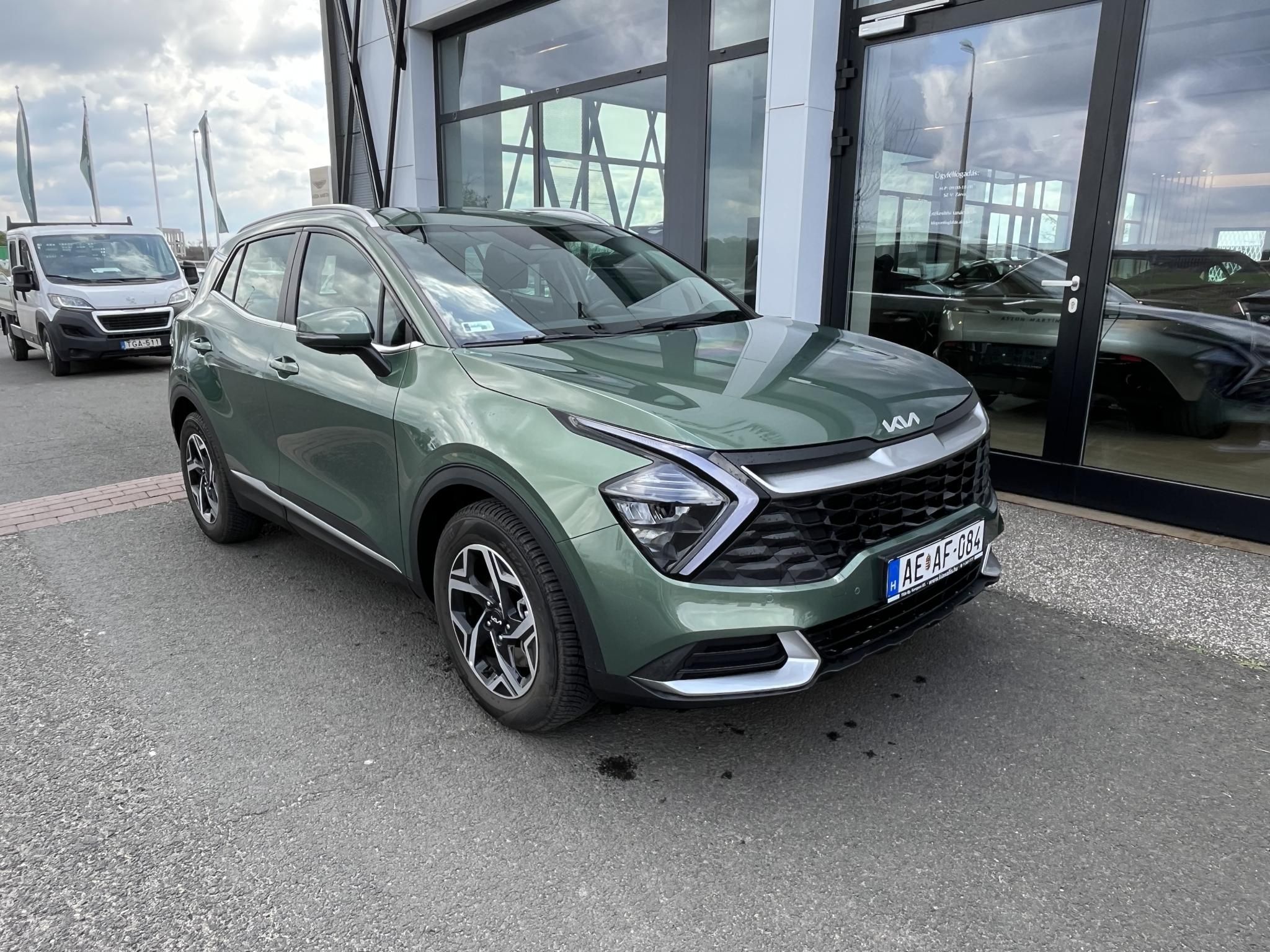 KIA SPORTAGE 1.6 T-GDI Essence Edition Garanciális! Magyarországi! Leinformálható! - 1. kép