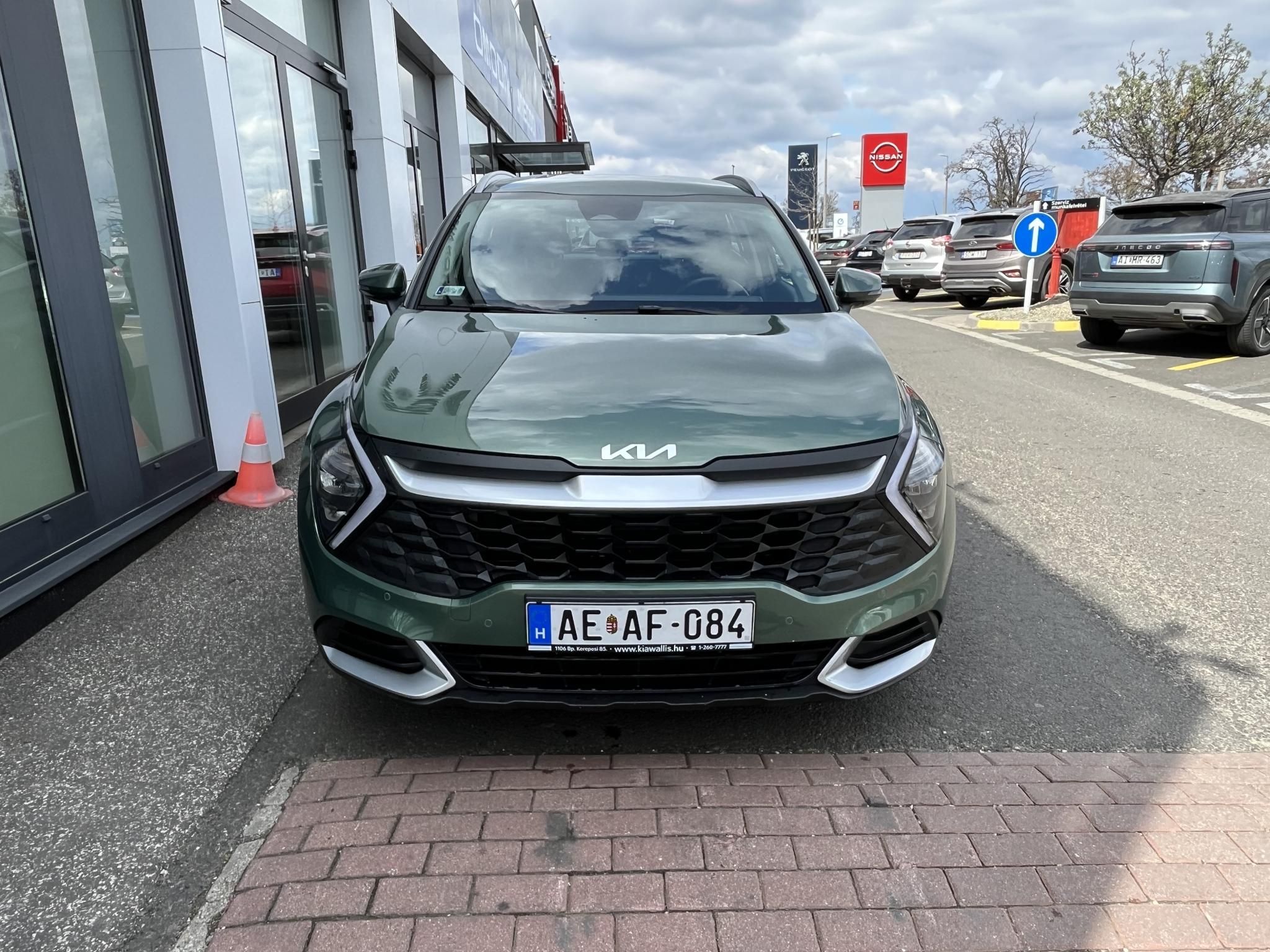 KIA SPORTAGE 1.6 T-GDI Essence Edition Garanciális! Magyarországi! Leinformálható! - 2. kép