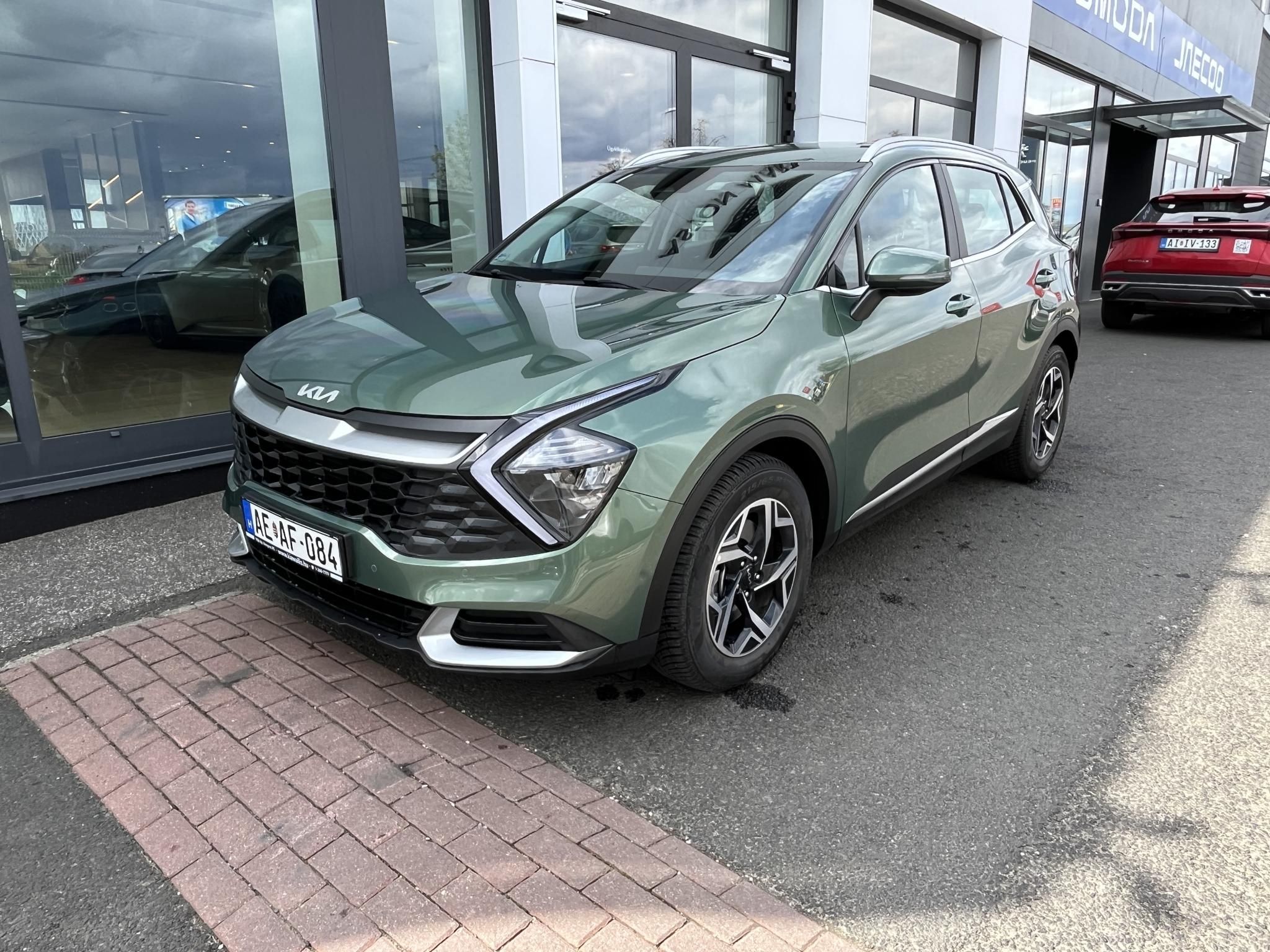 KIA SPORTAGE 1.6 T-GDI Essence Edition Garanciális! Magyarországi! Leinformálható! - 3. kép