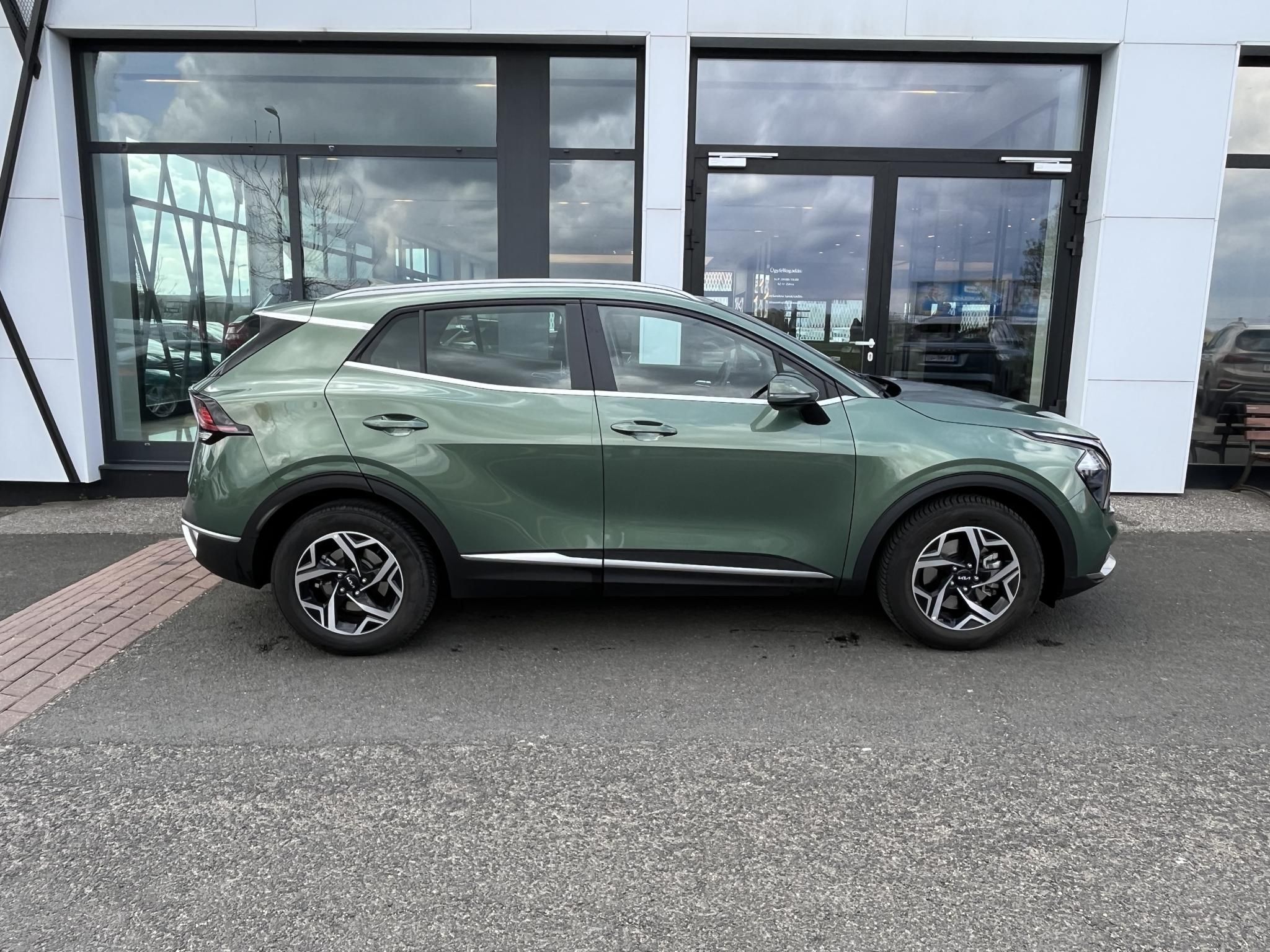 KIA SPORTAGE 1.6 T-GDI Essence Edition Garanciális! Magyarországi! Leinformálható! - 4. kép