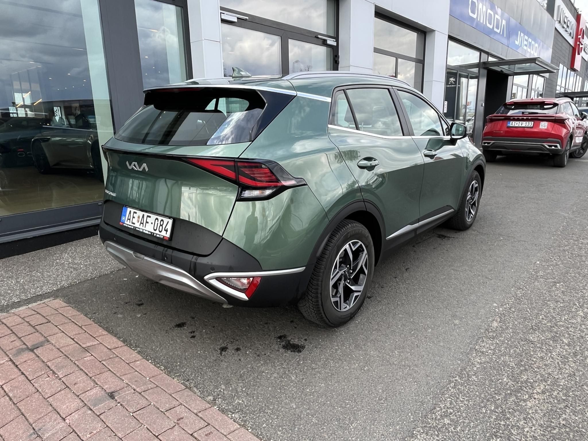 KIA SPORTAGE 1.6 T-GDI Essence Edition Garanciális! Magyarországi! Leinformálható! - 5. kép