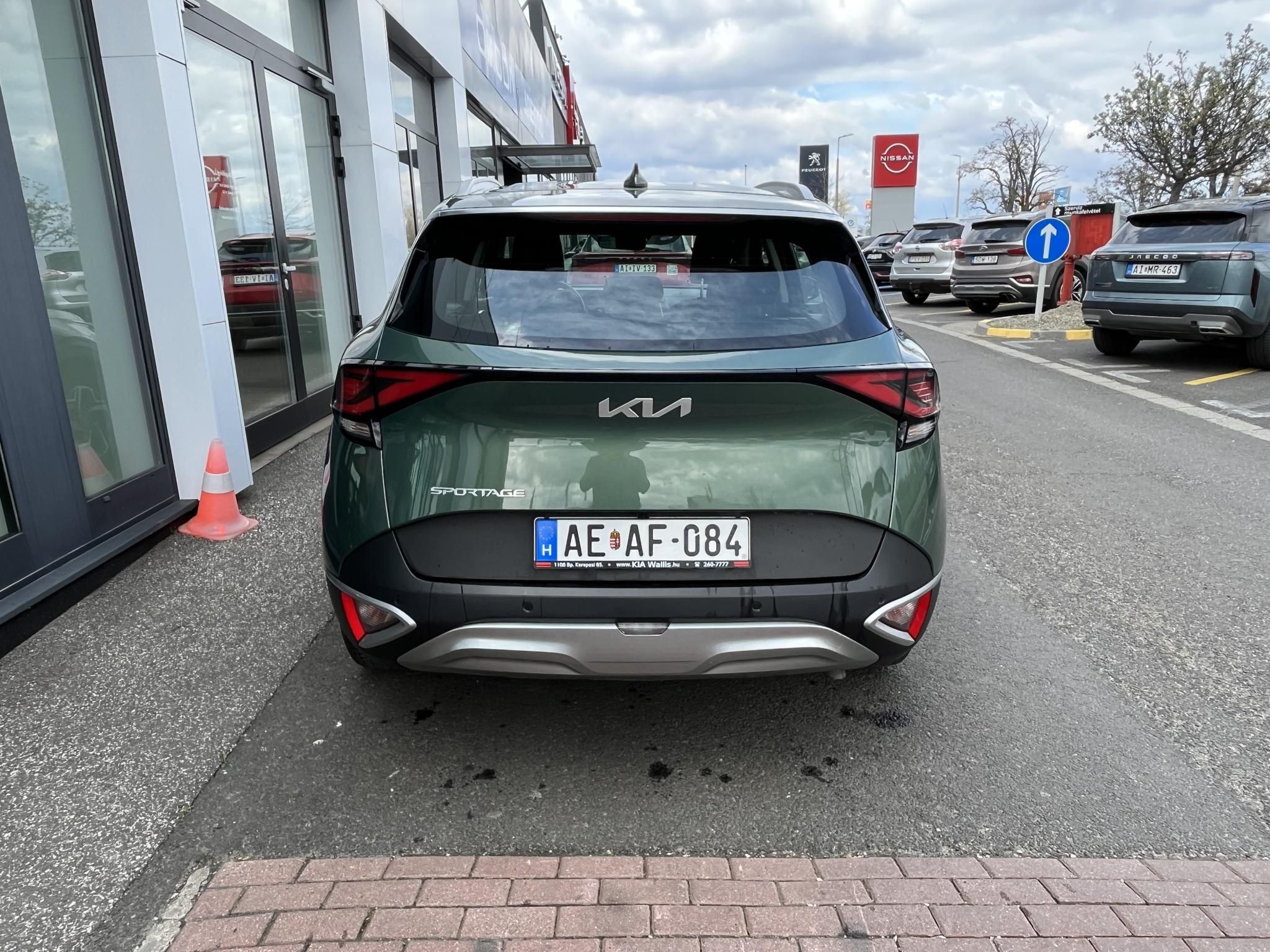 KIA SPORTAGE 1.6 T-GDI Essence Edition Garanciális! Magyarországi! Leinformálható! - 6. kép