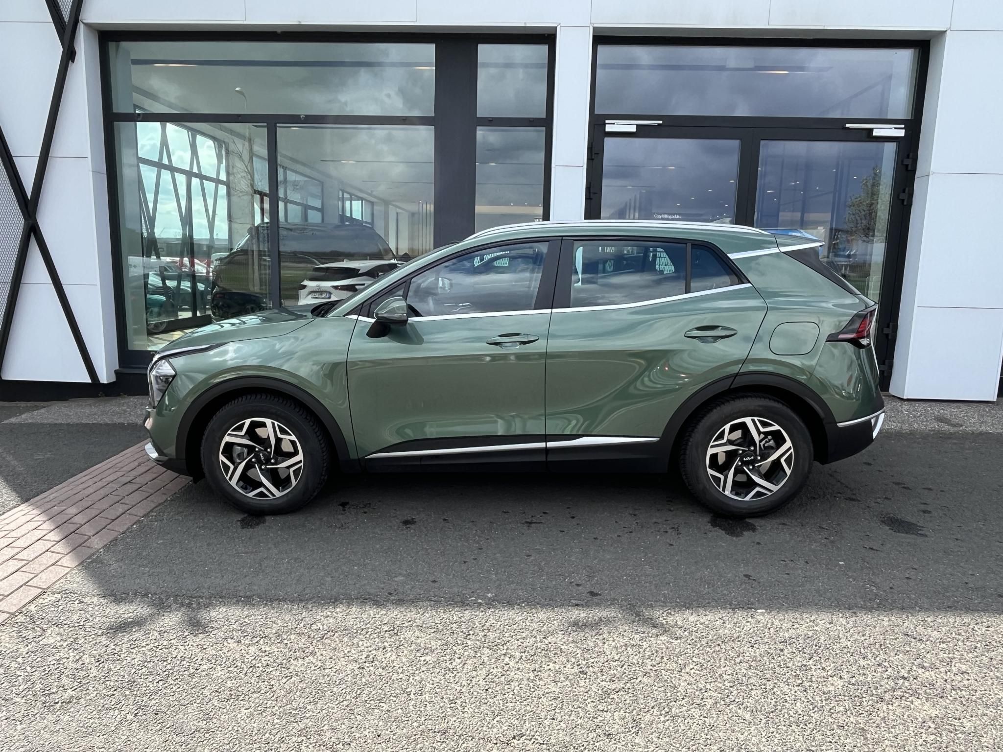 KIA SPORTAGE 1.6 T-GDI Essence Edition Garanciális! Magyarországi! Leinformálható! - 8. kép