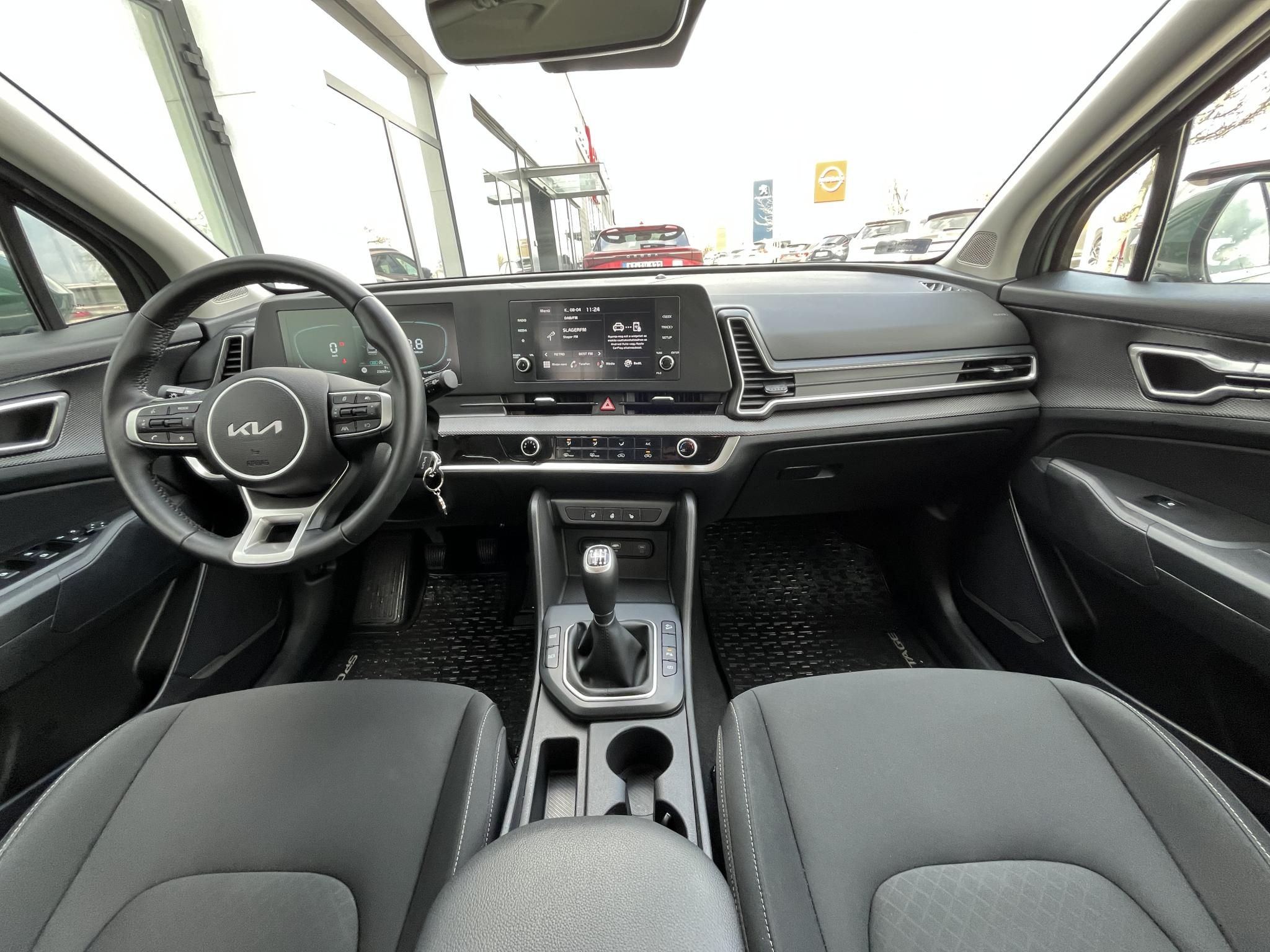 KIA SPORTAGE 1.6 T-GDI Essence Edition Garanciális! Magyarországi! Leinformálható! - 9. kép