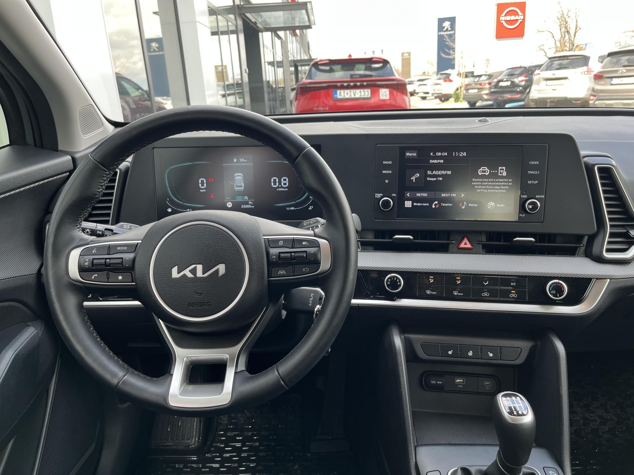 KIA SPORTAGE 1.6 T-GDI Essence Edition Garanciális! Magyarországi! Leinformálható! - 10. kép