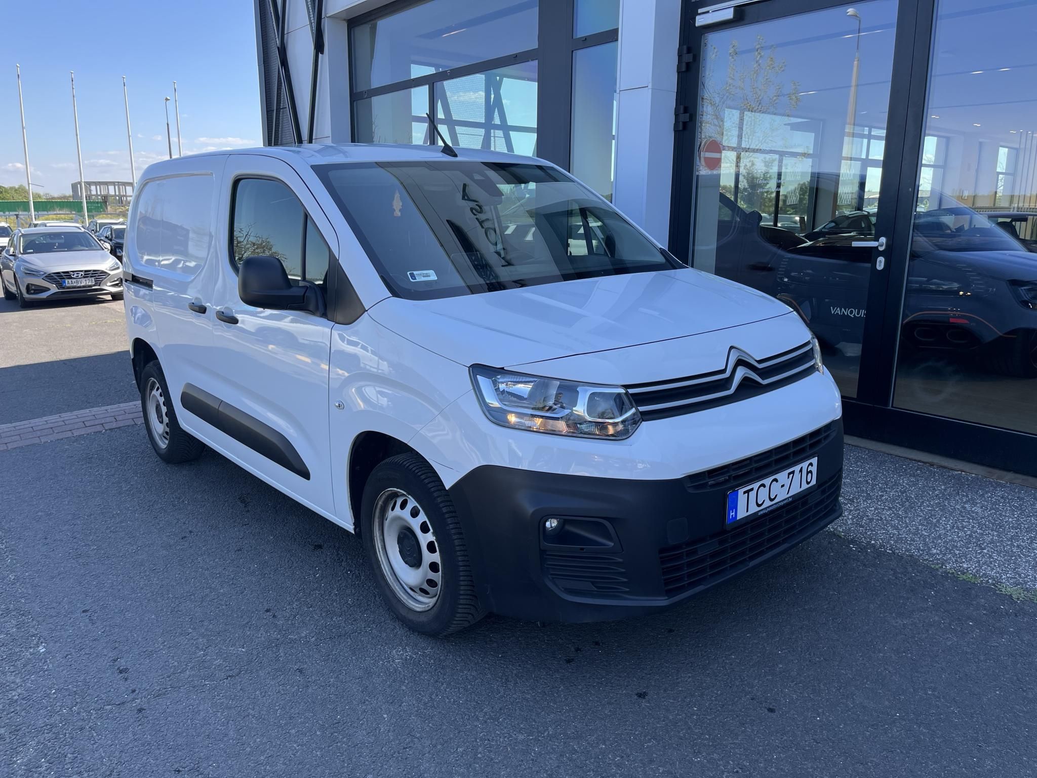 CITROEN BERLINGO 1.5 BlueHDi 130 Driver M 1000 EAT8 Magyarországi! Automata! Vezetett szervizkönyv! - 1. kép