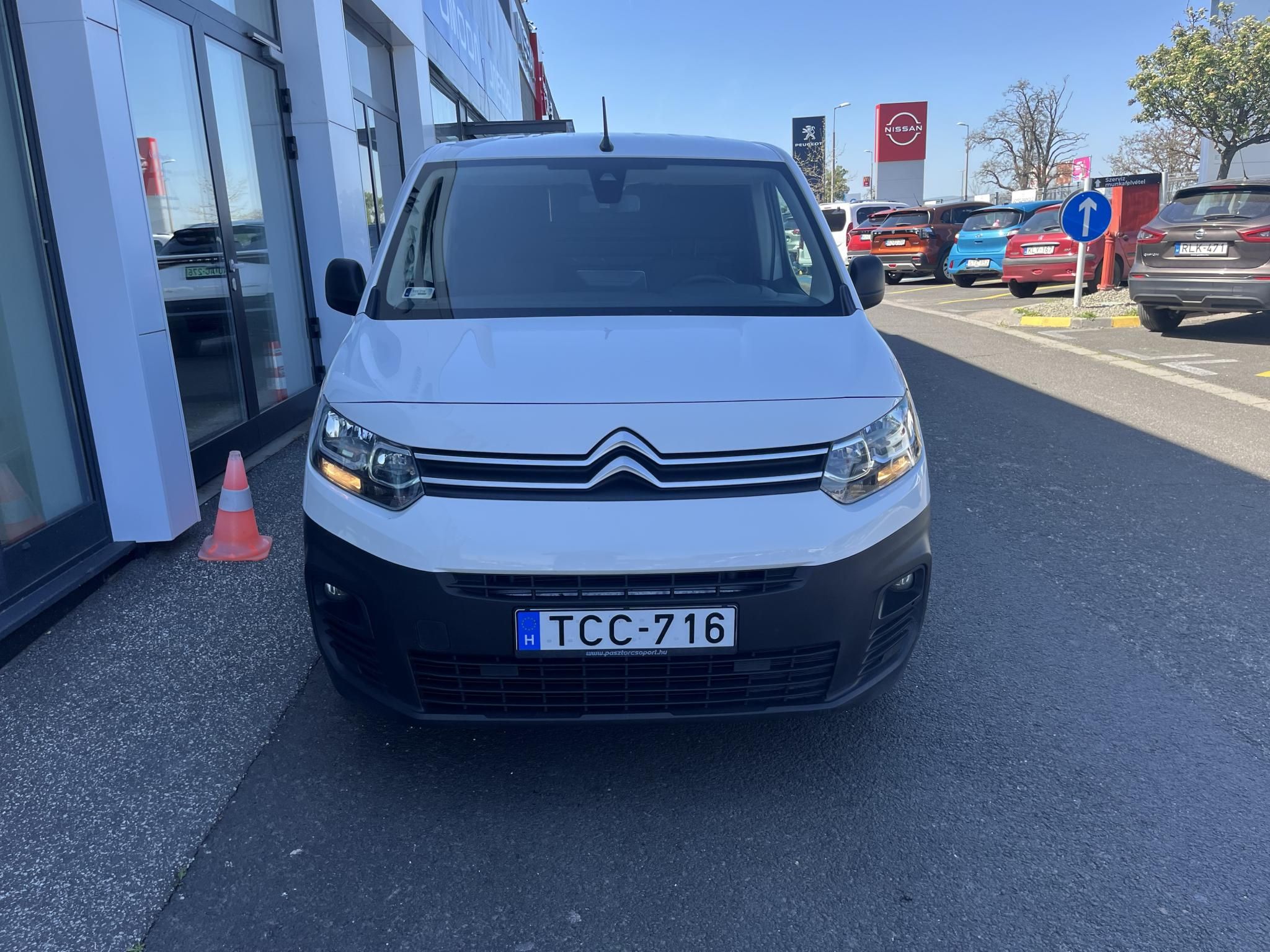 CITROEN BERLINGO 1.5 BlueHDi 130 Driver M 1000 EAT8 Magyarországi! Automata! Vezetett szervizkönyv! - 2. kép