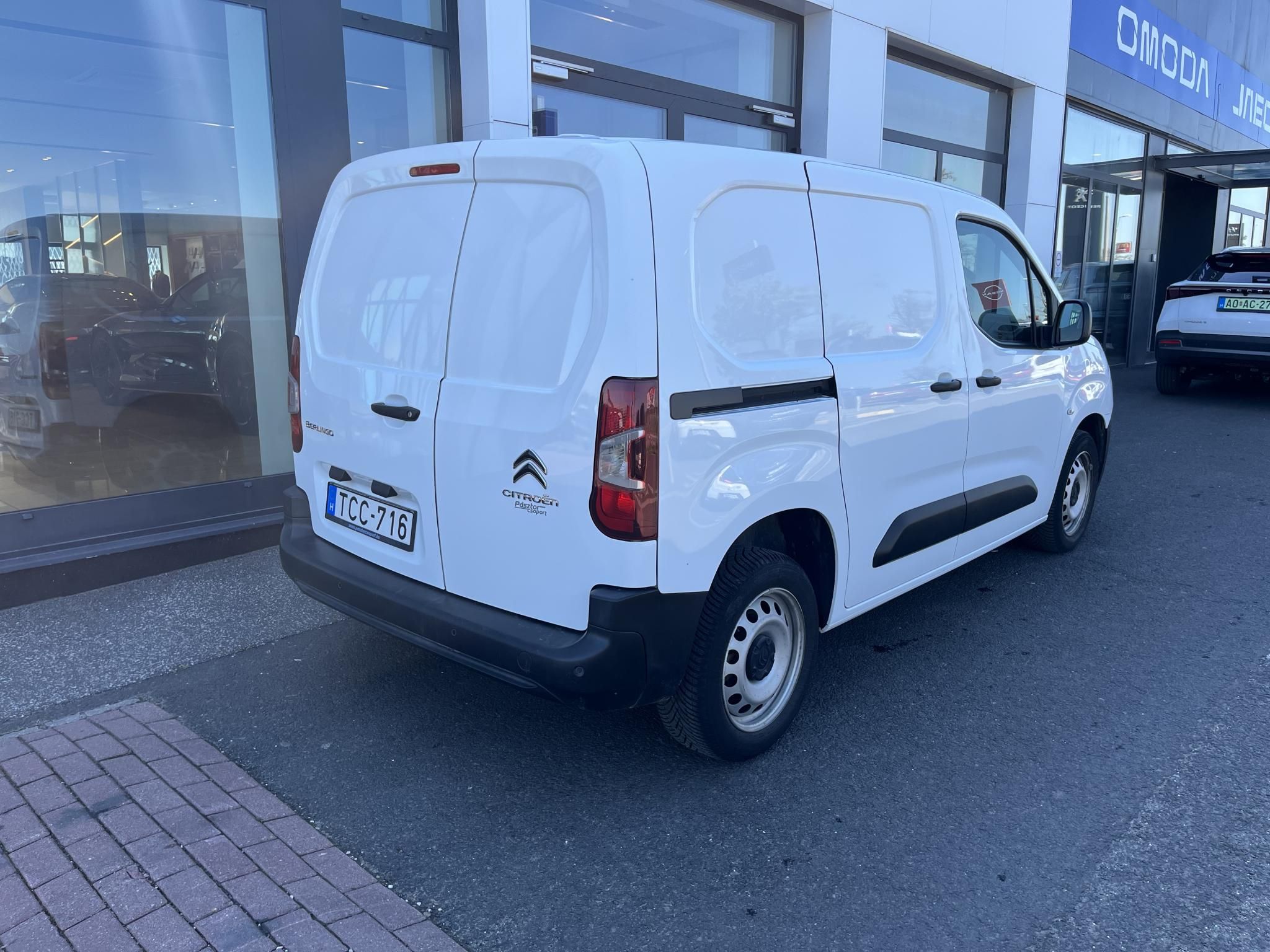 CITROEN BERLINGO 1.5 BlueHDi 130 Driver M 1000 EAT8 Magyarországi! Automata! Vezetett szervizkönyv! - 5. kép