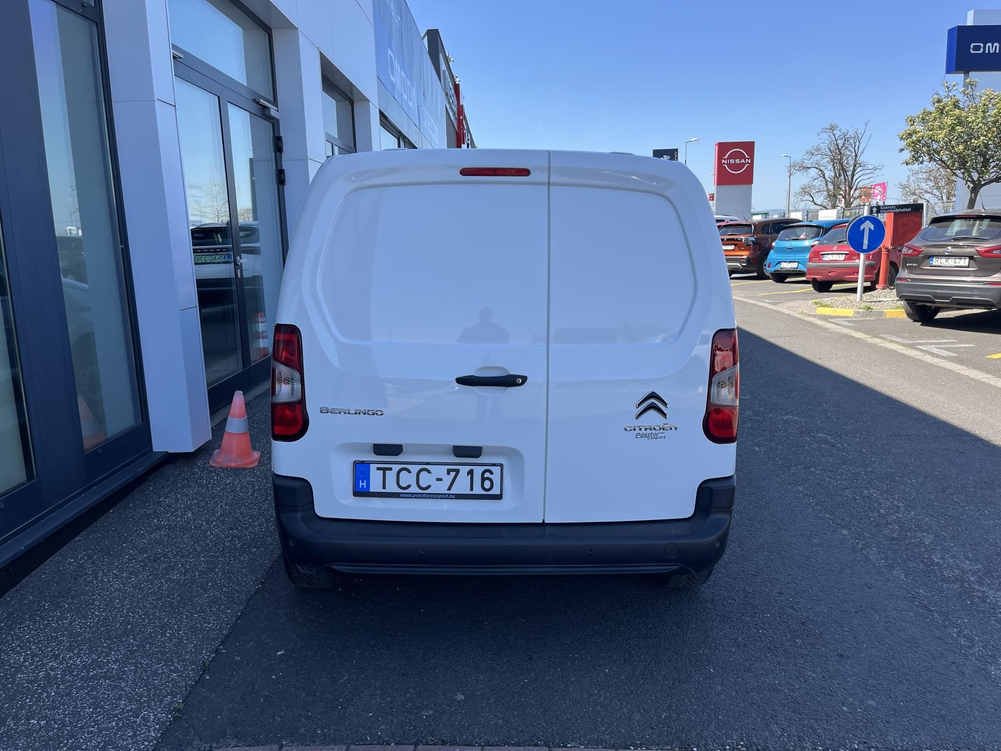 CITROEN BERLINGO 1.5 BlueHDi 130 Driver M 1000 EAT8 Magyarországi! Automata! Vezetett szervizkönyv! - 6. kép