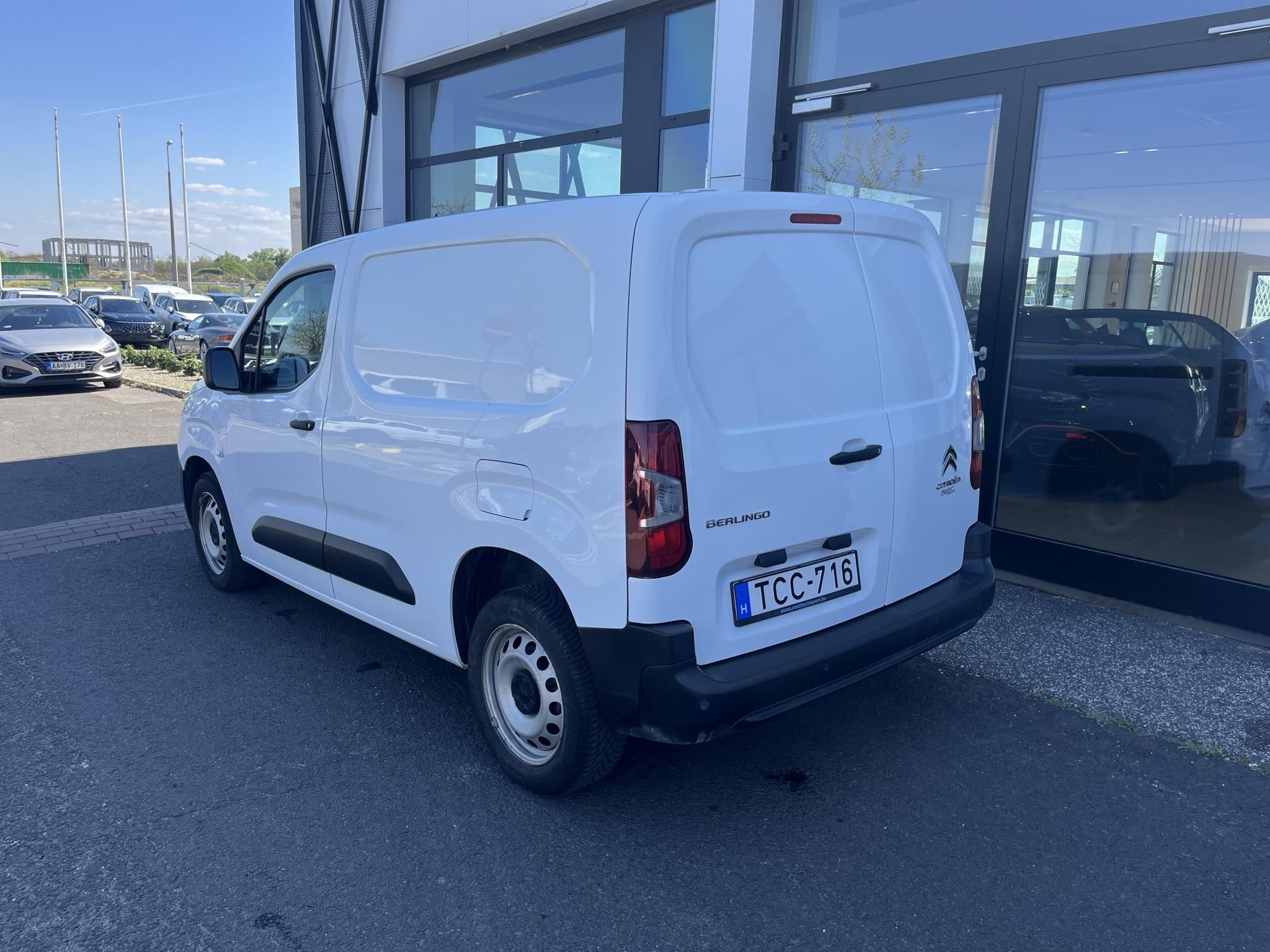 CITROEN BERLINGO 1.5 BlueHDi 130 Driver M 1000 EAT8 Magyarországi! Automata! Vezetett szervizkönyv! - 7. kép