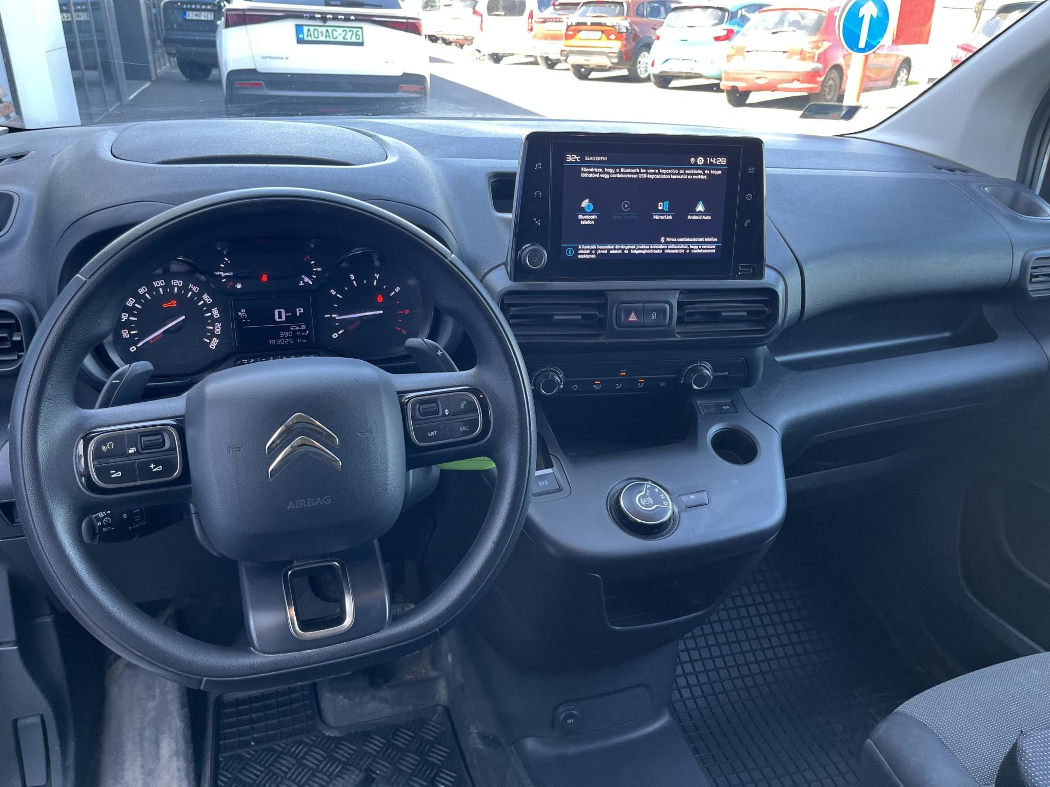 CITROEN BERLINGO 1.5 BlueHDi 130 Driver M 1000 EAT8 Magyarországi! Automata! Vezetett szervizkönyv! - 10. kép