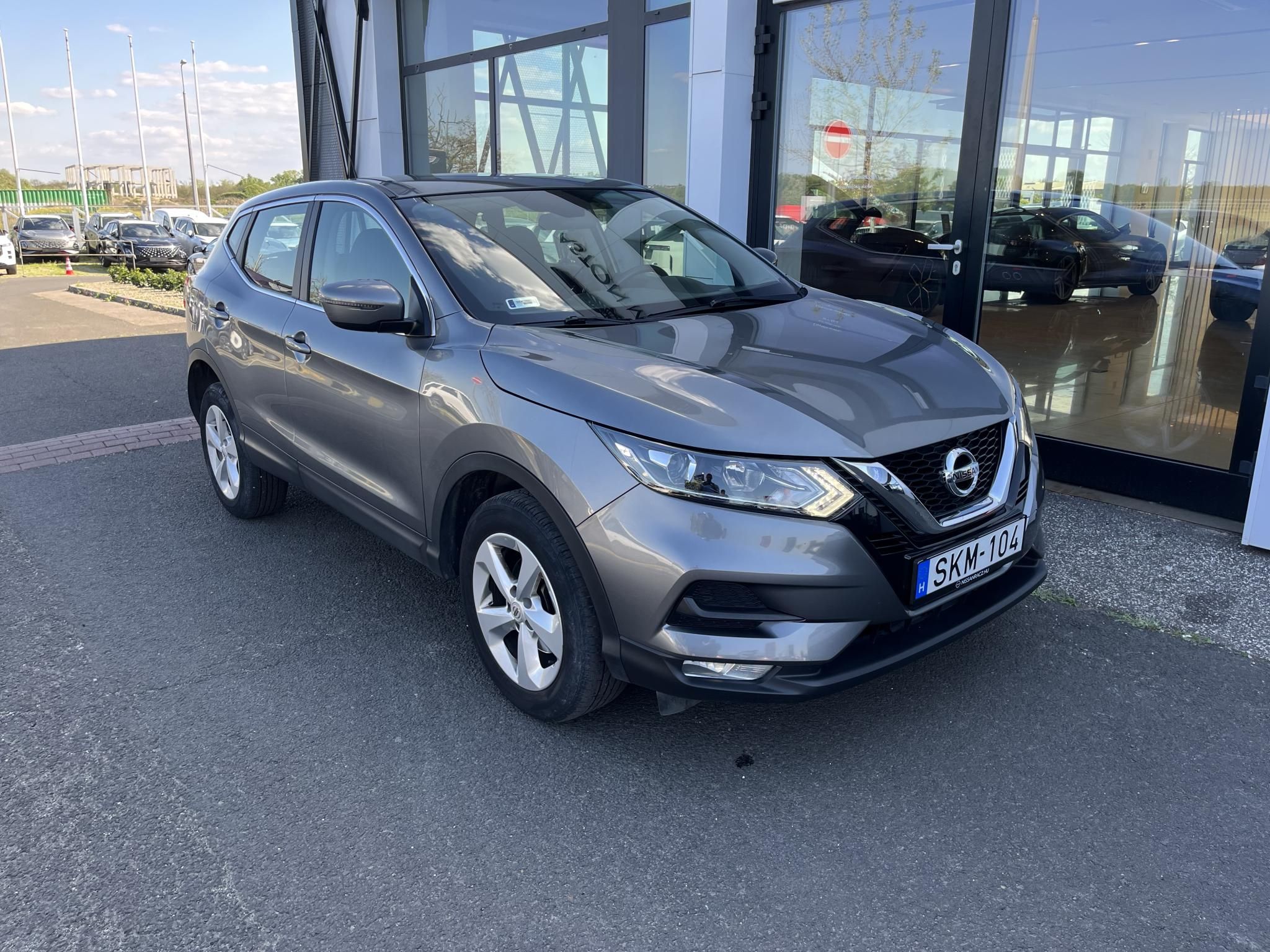 NISSAN QASHQAI 1.3 DIG-T Acenta Magyarországi! Leinformálható! Vezetett szervizkönyv! - 1. kép