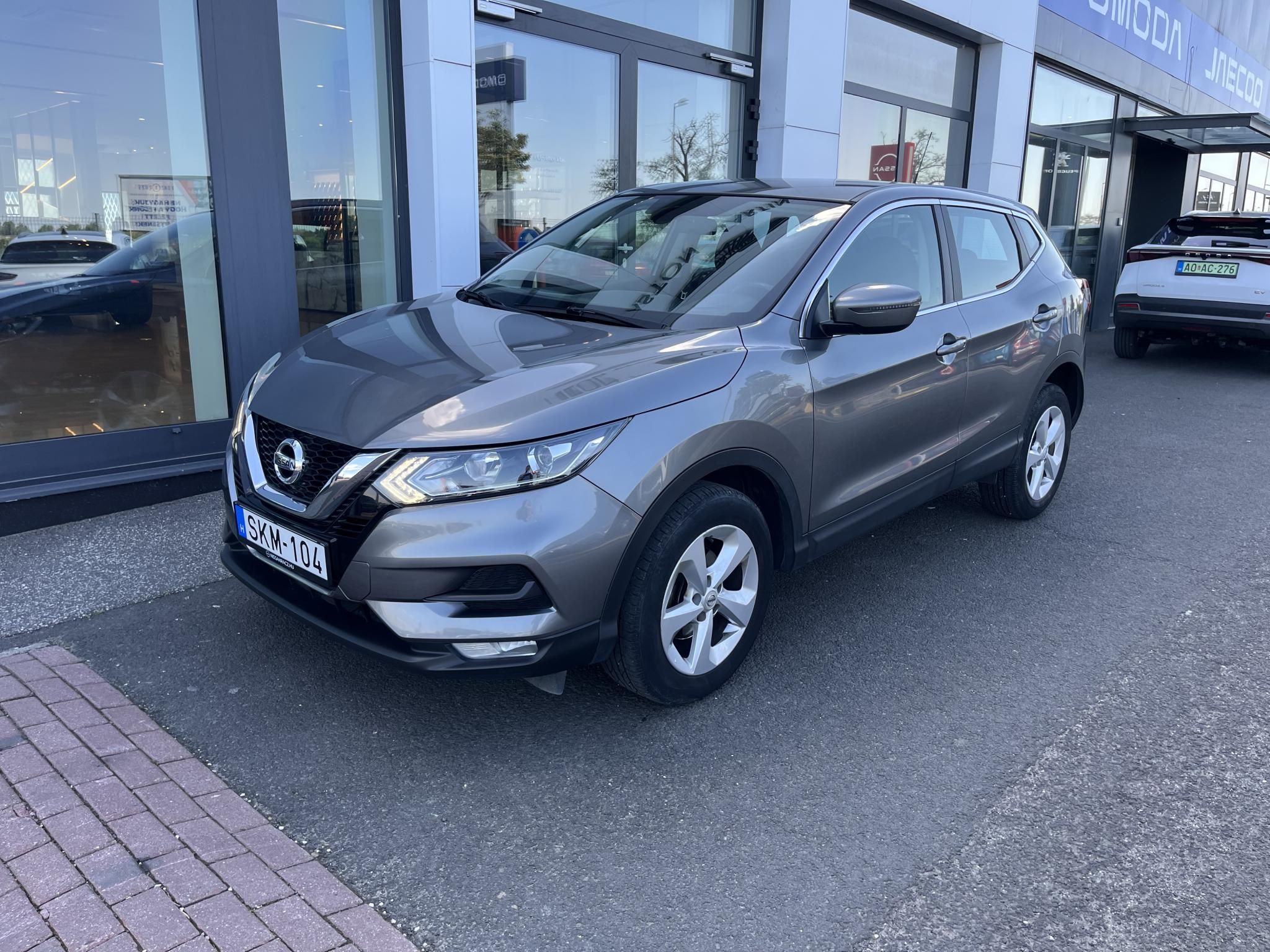 NISSAN QASHQAI 1.3 DIG-T Acenta Magyarországi! Leinformálható! Vezetett szervizkönyv! - 2. kép