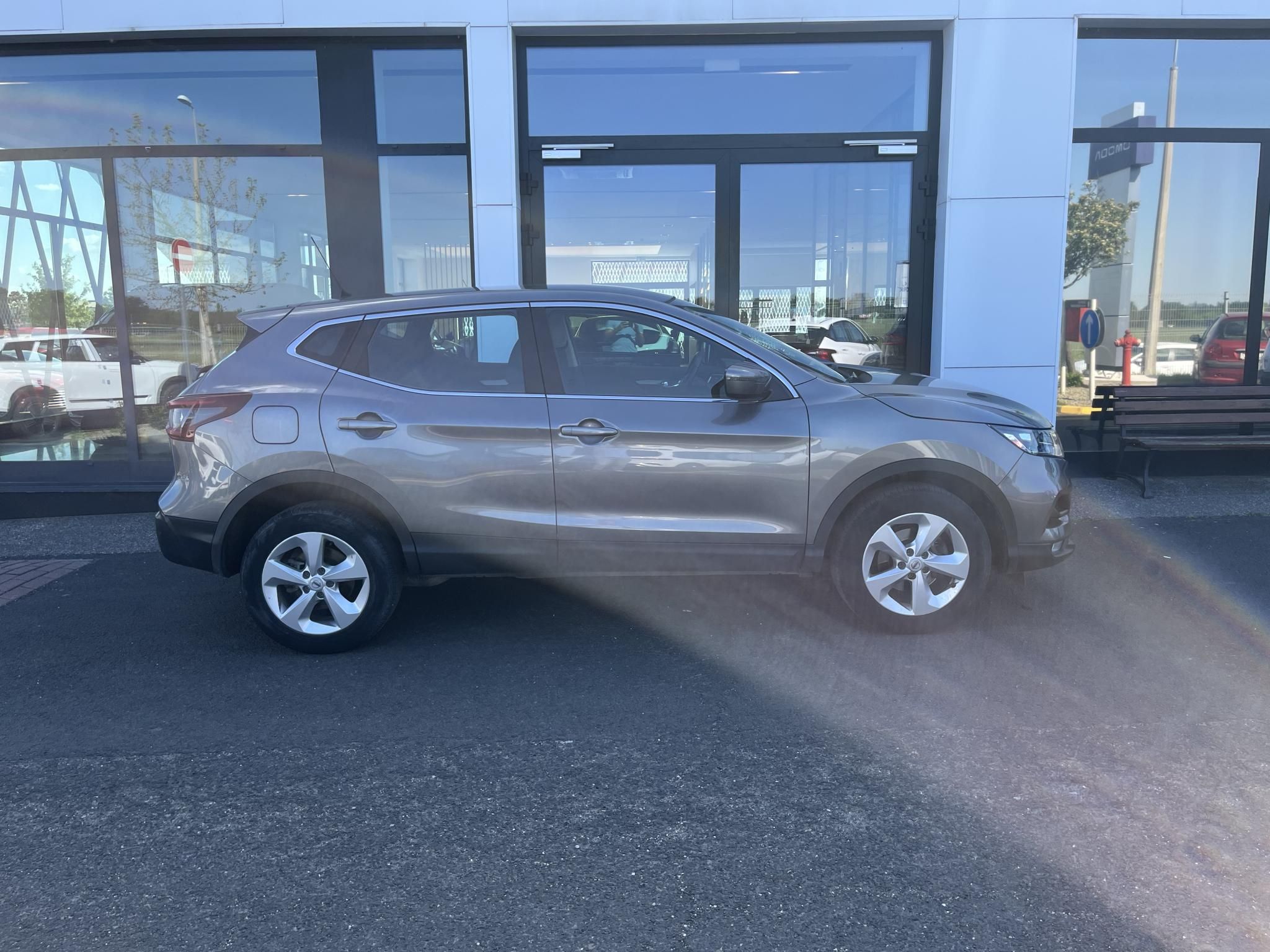 NISSAN QASHQAI 1.3 DIG-T Acenta Magyarországi! Leinformálható! Vezetett szervizkönyv! - 3. kép