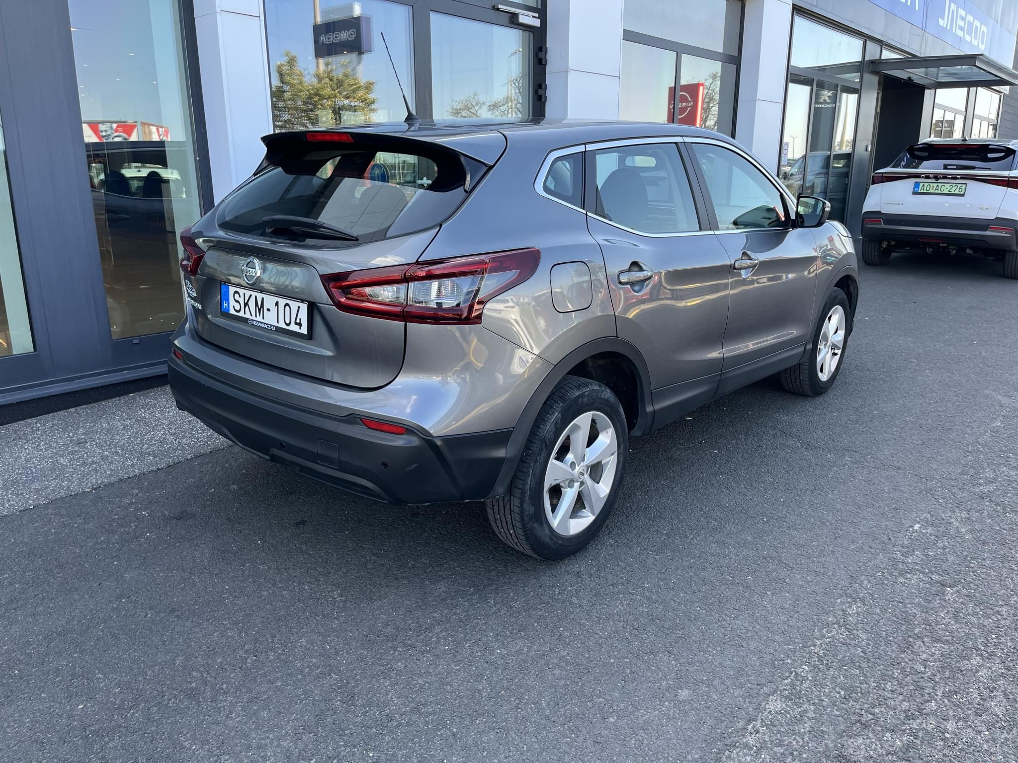 NISSAN QASHQAI 1.3 DIG-T Acenta Magyarországi! Leinformálható! Vezetett szervizkönyv! - 5. kép