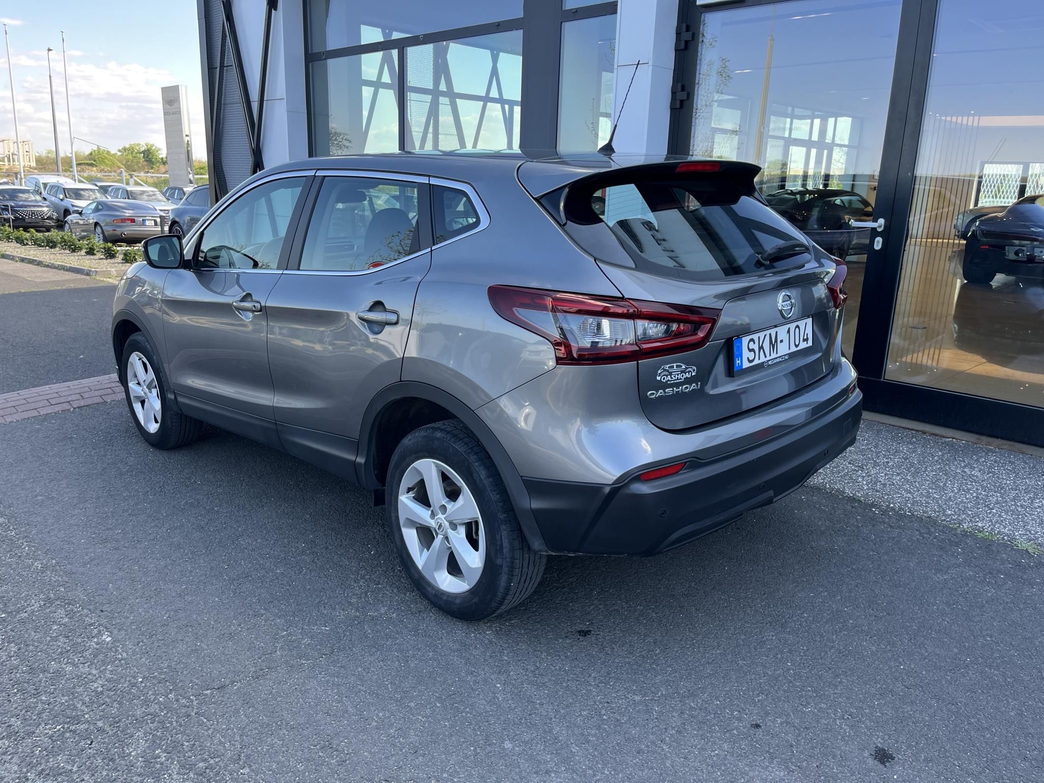 NISSAN QASHQAI 1.3 DIG-T Acenta Magyarországi! Leinformálható! Vezetett szervizkönyv! - 6. kép