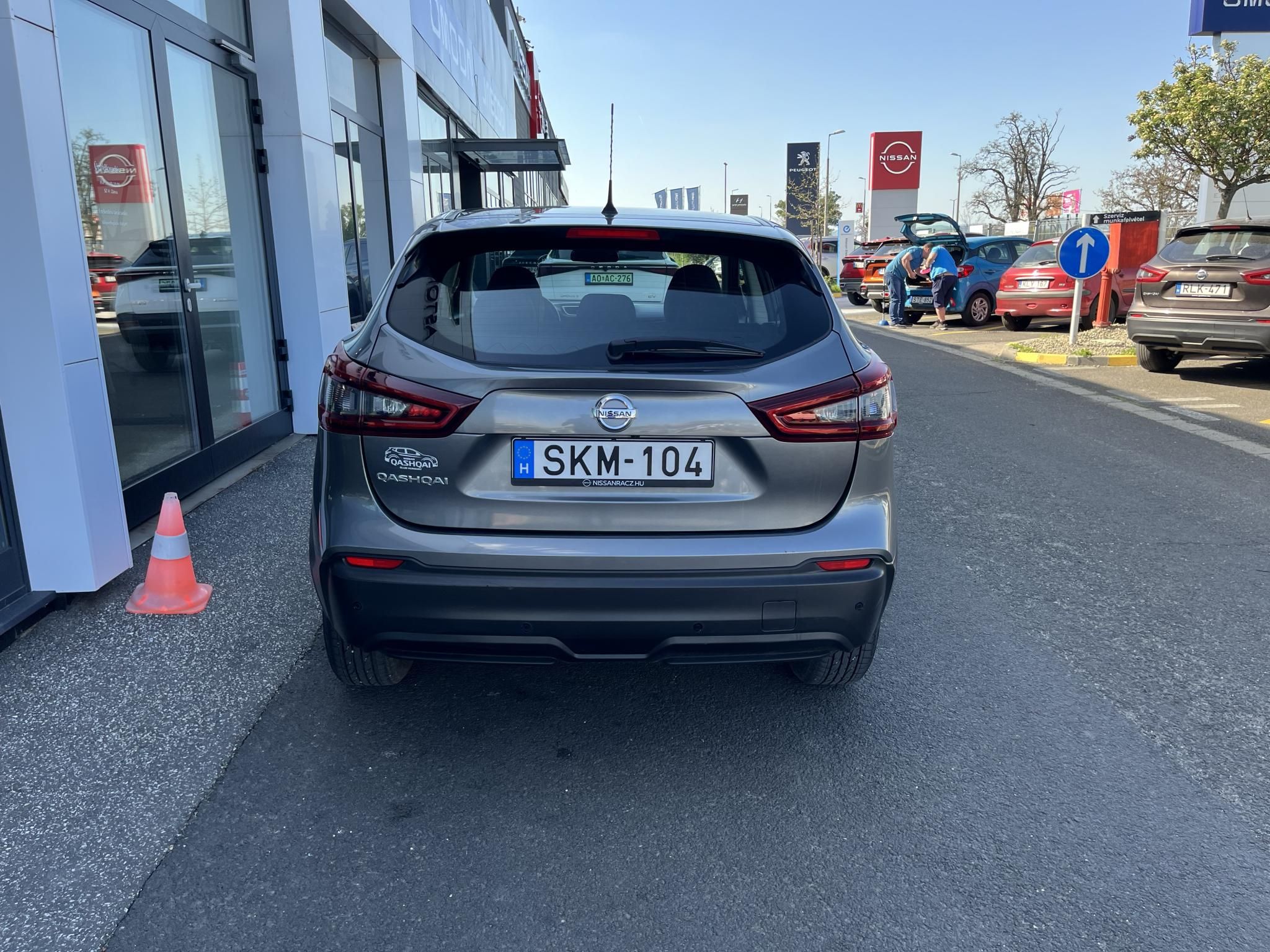 NISSAN QASHQAI 1.3 DIG-T Acenta Magyarországi! Leinformálható! Vezetett szervizkönyv! - 7. kép
