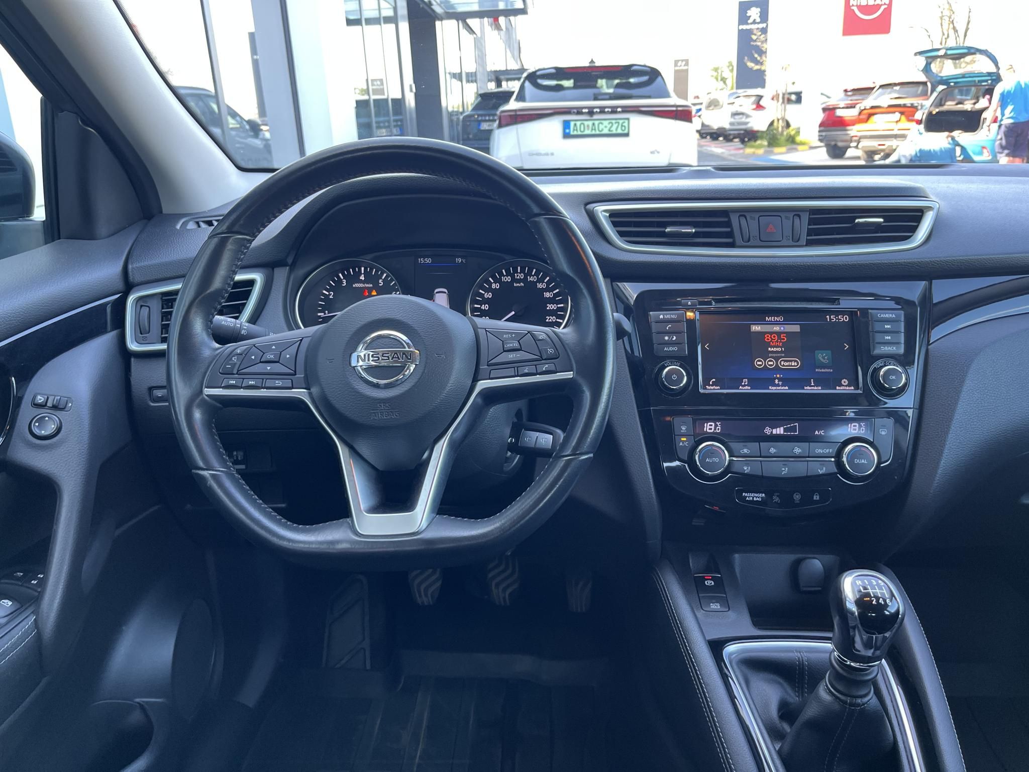 NISSAN QASHQAI 1.3 DIG-T Acenta Magyarországi! Leinformálható! Vezetett szervizkönyv! - 8. kép
