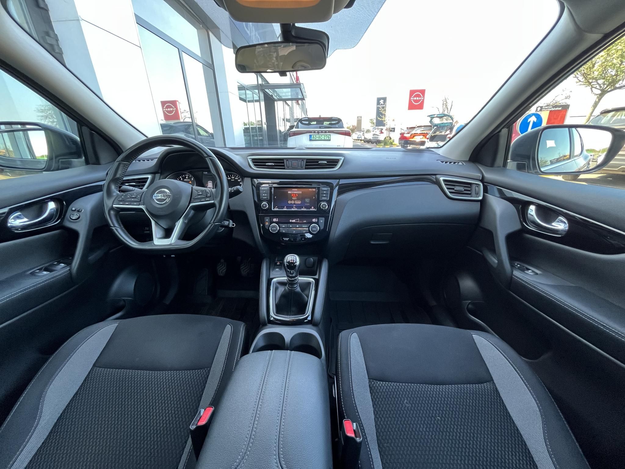 NISSAN QASHQAI 1.3 DIG-T Acenta Magyarországi! Leinformálható! Vezetett szervizkönyv! - 9. kép