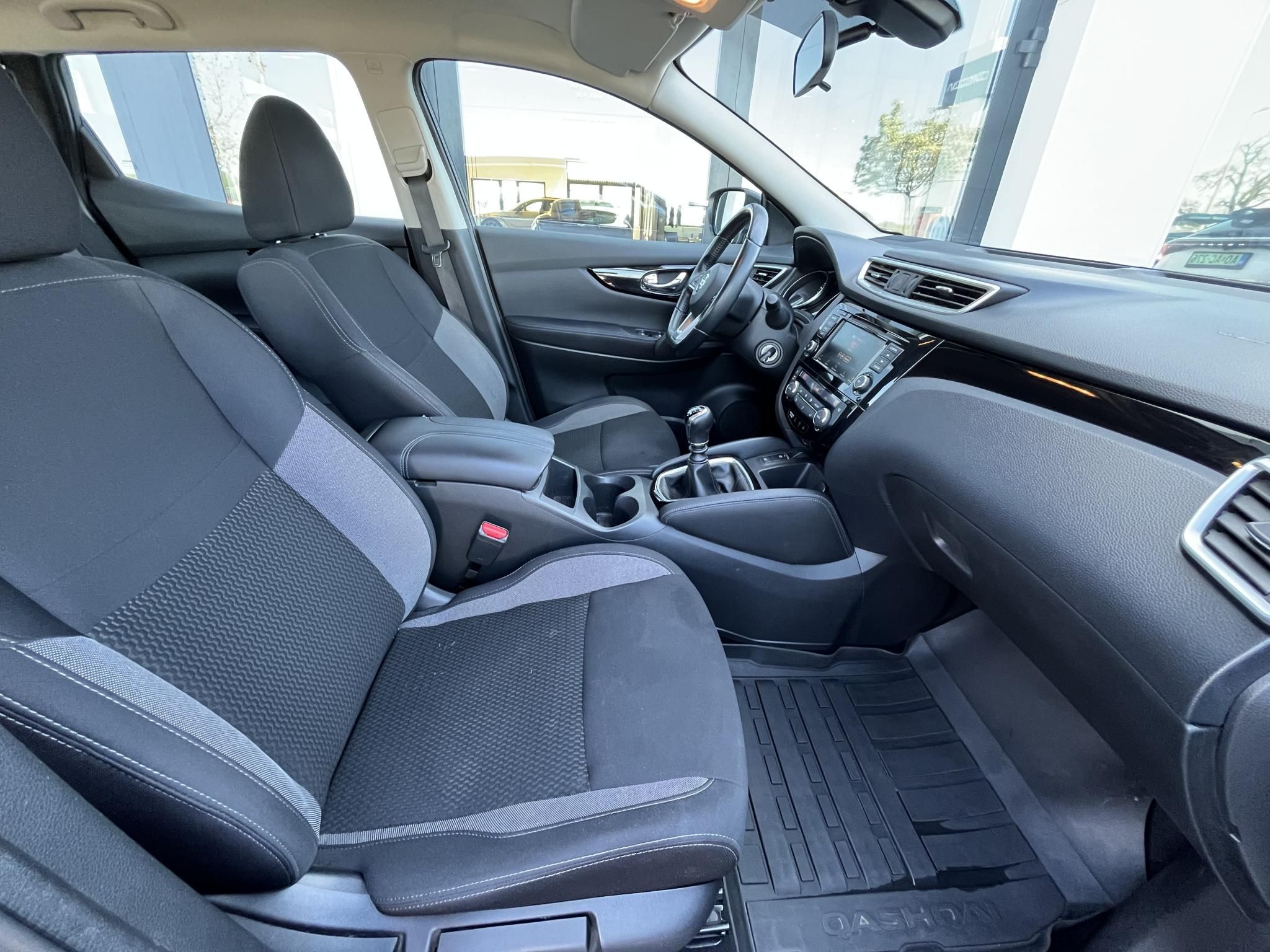 NISSAN QASHQAI 1.3 DIG-T Acenta Magyarországi! Leinformálható! Vezetett szervizkönyv! - 10. kép