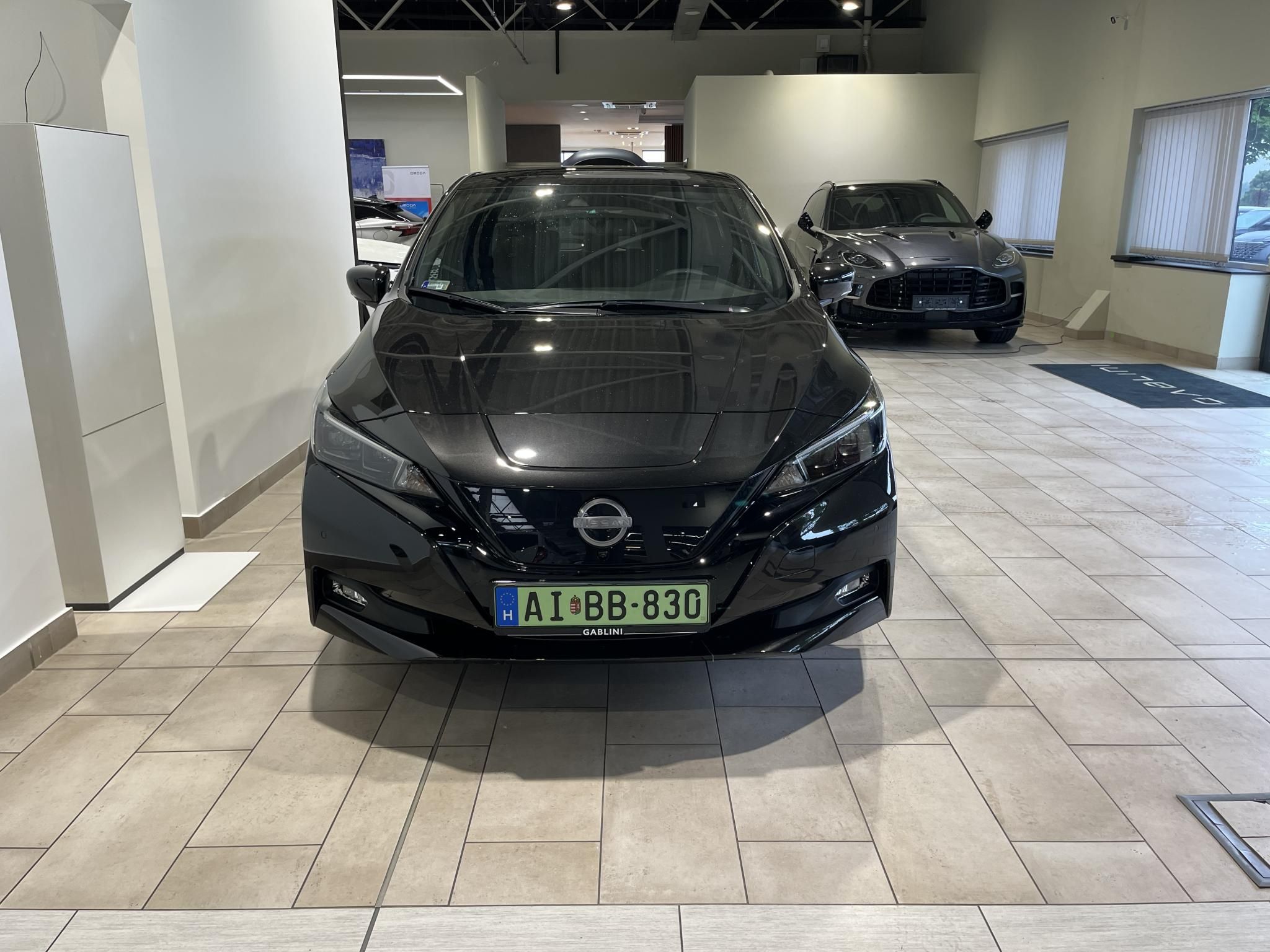 NISSAN LEAF N-Connecta 40kWh (Automata) ÚJ autó! 36Km! Magyarországi! Leinformálható! - 2. kép