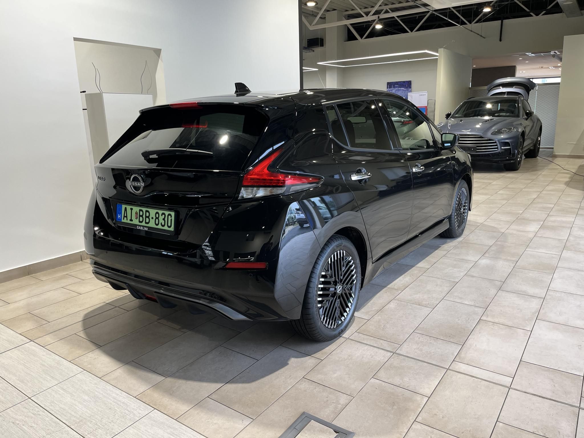 NISSAN LEAF N-Connecta 40kWh (Automata) ÚJ autó! 36Km! Magyarországi! Leinformálható! - 5. kép