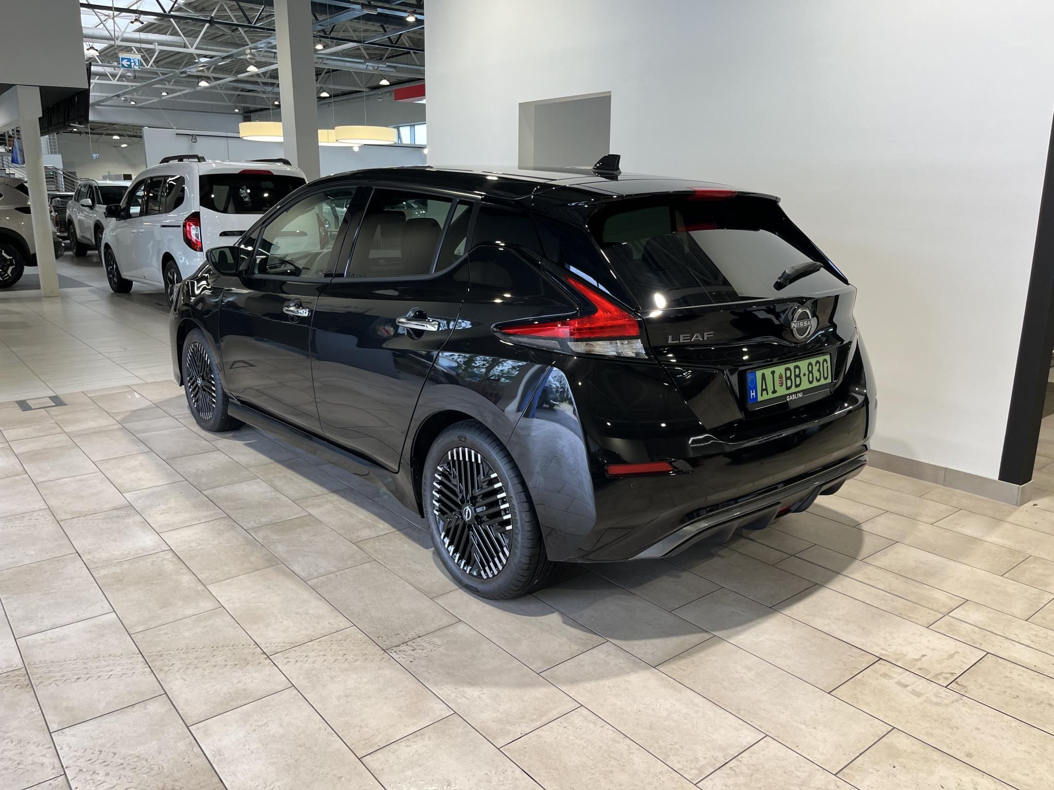 NISSAN LEAF N-Connecta 40kWh (Automata) ÚJ autó! 36Km! Magyarországi! Leinformálható! - 7. kép