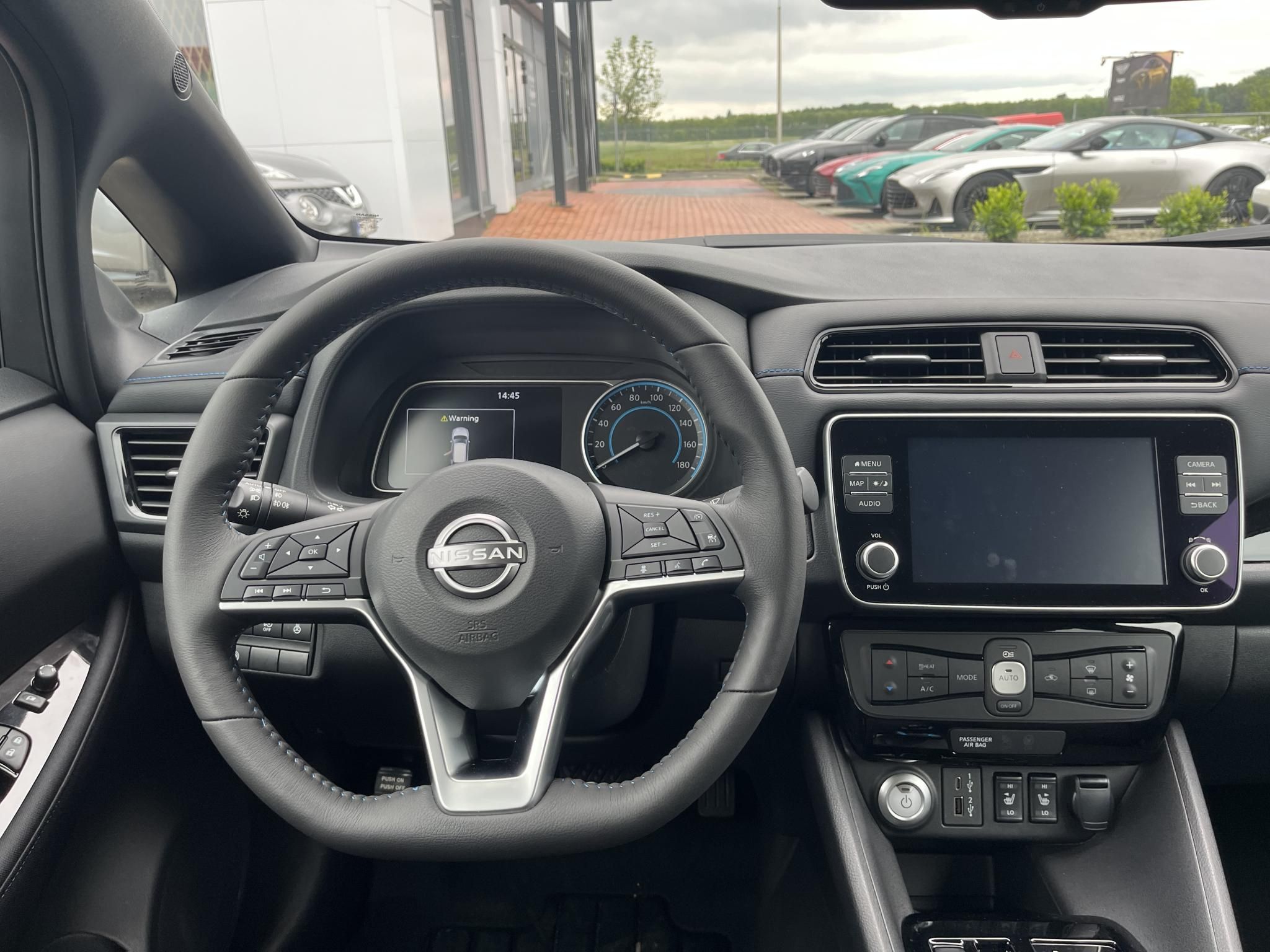 NISSAN LEAF N-Connecta 40kWh (Automata) ÚJ autó! 36Km! Magyarországi! Leinformálható! - 10. kép