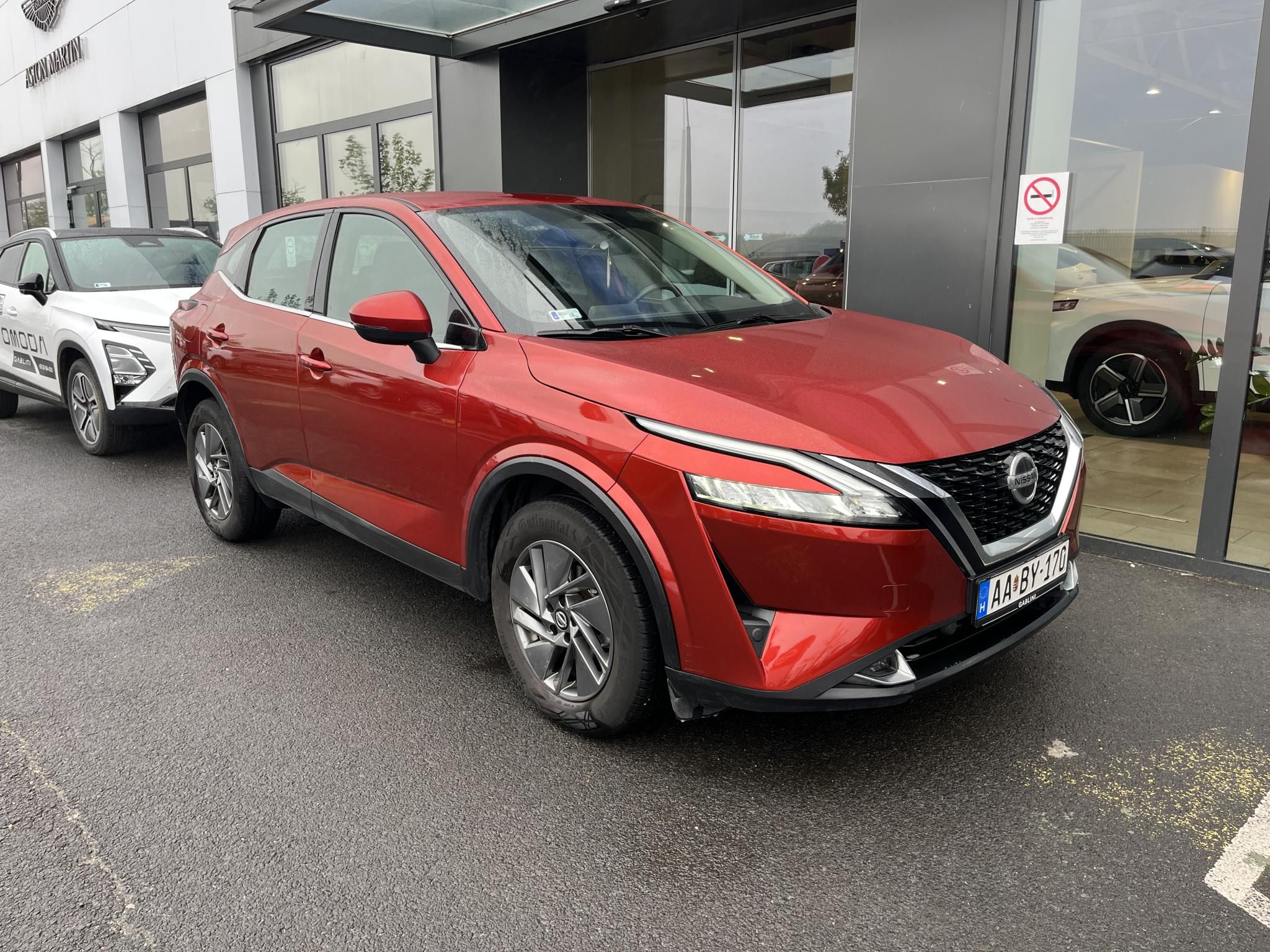 NISSAN QASHQAI 1.3 DIG-T Mild Hybrid Acenta X-Tronic Garanciális! Magyarországi! Téli Csomag! - 1. kép