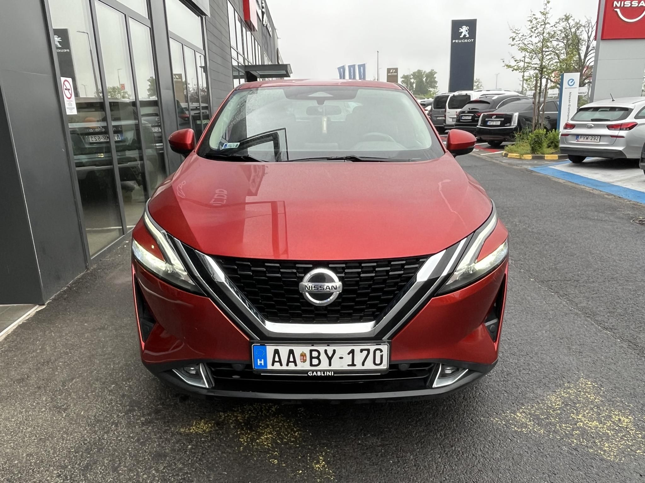 NISSAN QASHQAI 1.3 DIG-T Mild Hybrid Acenta X-Tronic Garanciális! Magyarországi! Téli Csomag! - 2. kép