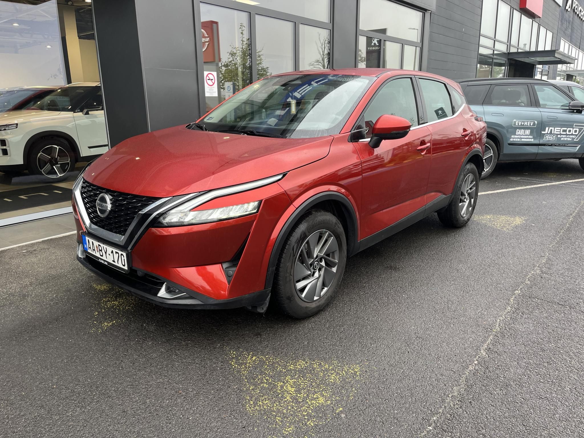 NISSAN QASHQAI 1.3 DIG-T Mild Hybrid Acenta X-Tronic Garanciális! Magyarországi! Téli Csomag! - 3. kép