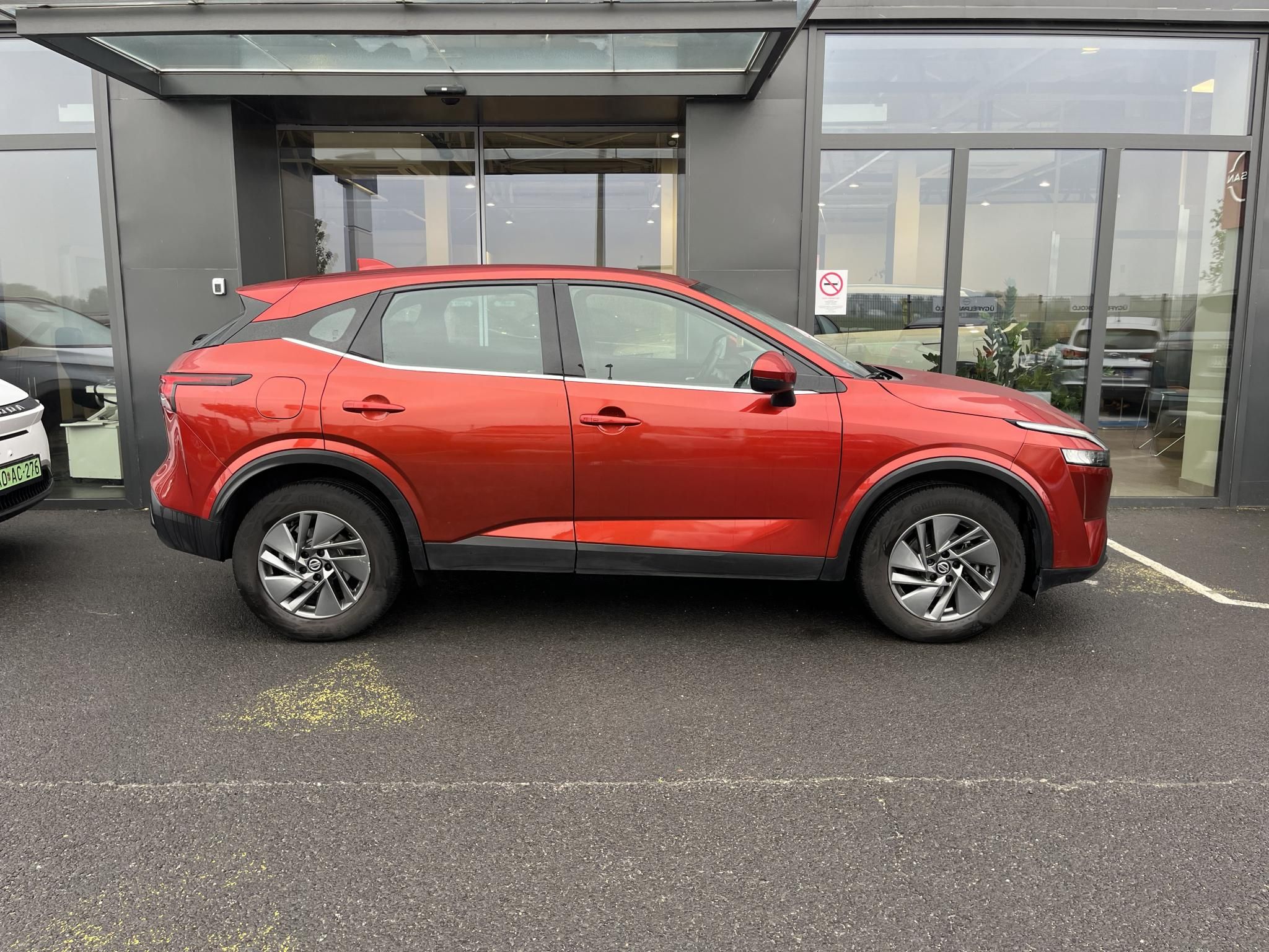 NISSAN QASHQAI 1.3 DIG-T Mild Hybrid Acenta X-Tronic Garanciális! Magyarországi! Téli Csomag! - 4. kép