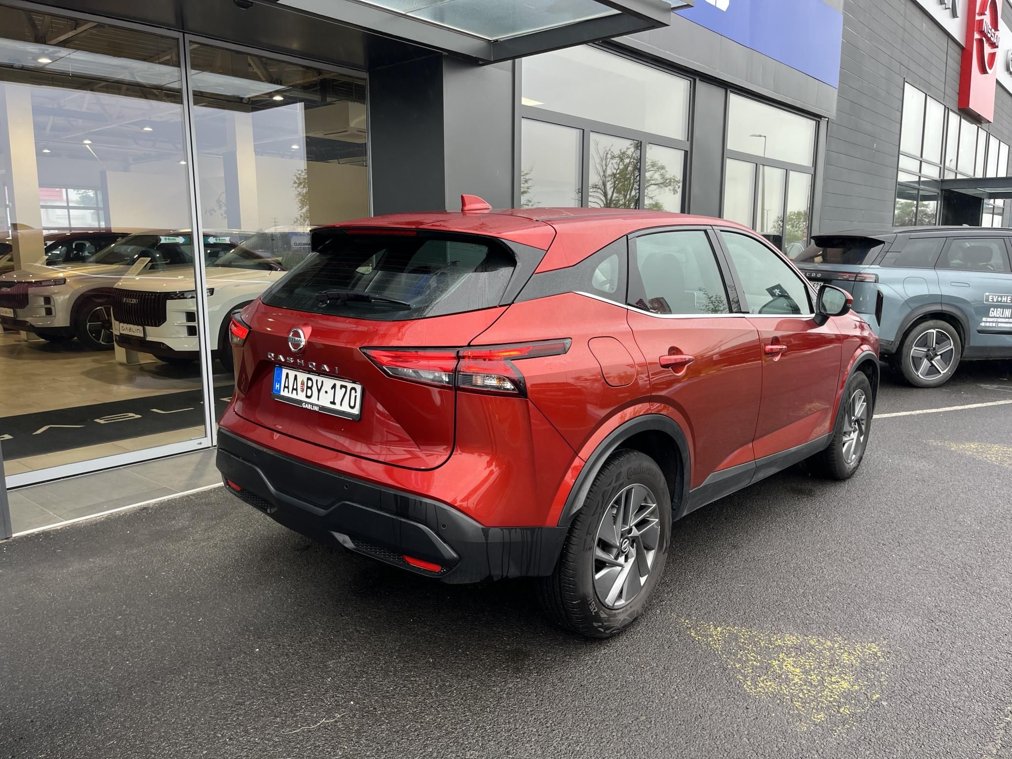NISSAN QASHQAI 1.3 DIG-T Mild Hybrid Acenta X-Tronic Garanciális! Magyarországi! Téli Csomag! - 5. kép