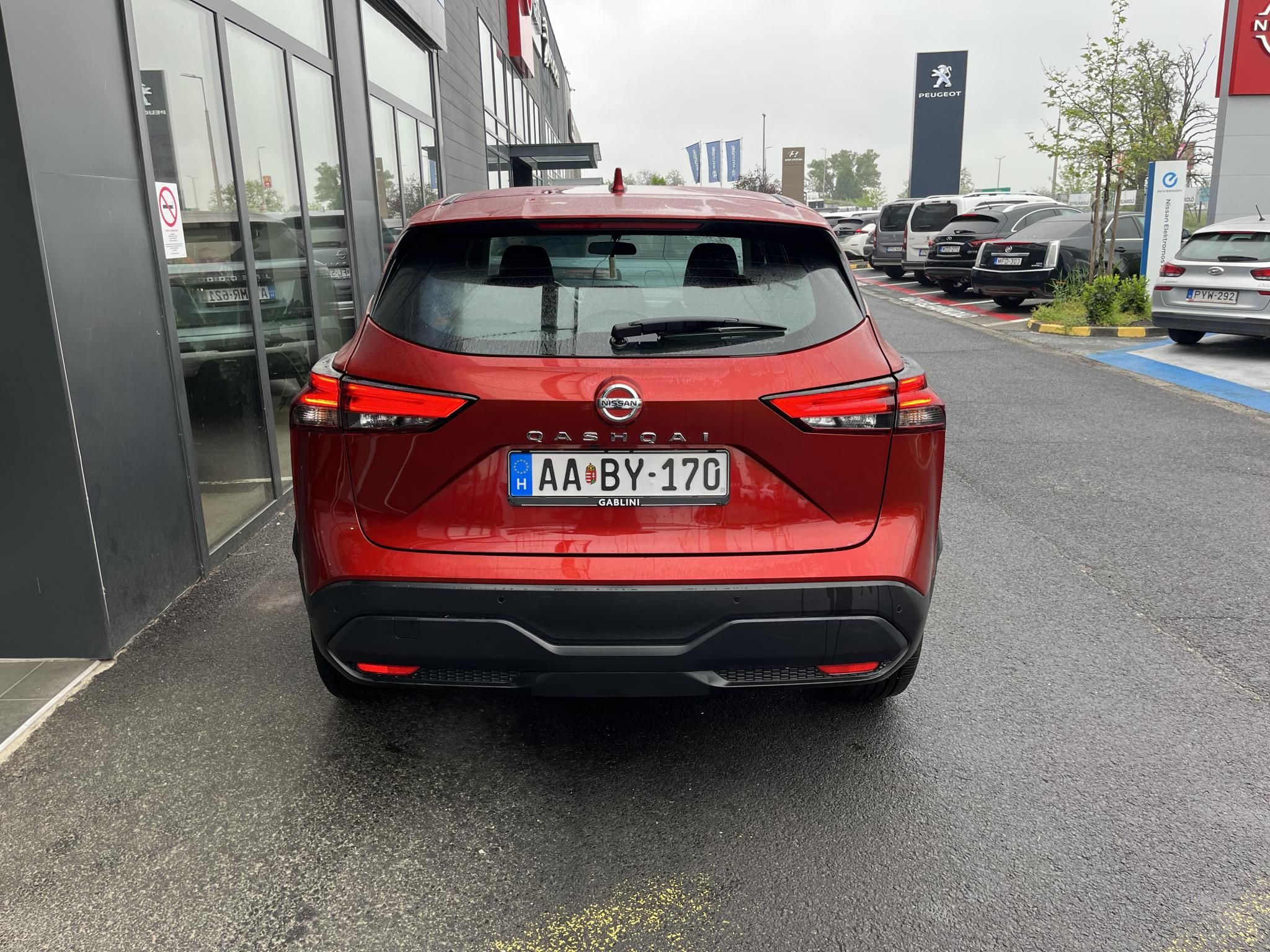 NISSAN QASHQAI 1.3 DIG-T Mild Hybrid Acenta X-Tronic Garanciális! Magyarországi! Téli Csomag! - 6. kép