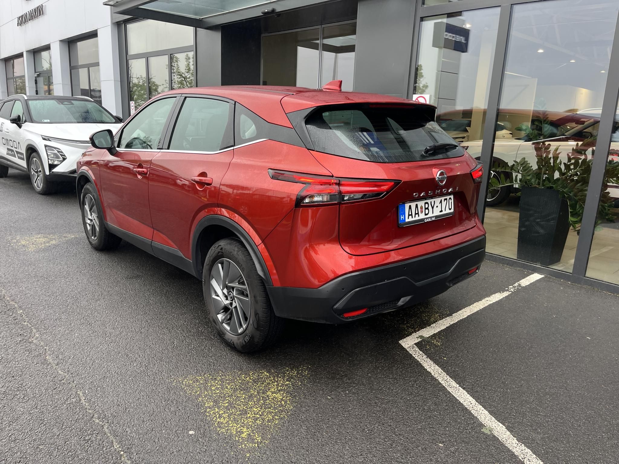 NISSAN QASHQAI 1.3 DIG-T Mild Hybrid Acenta X-Tronic Garanciális! Magyarországi! Téli Csomag! - 7. kép