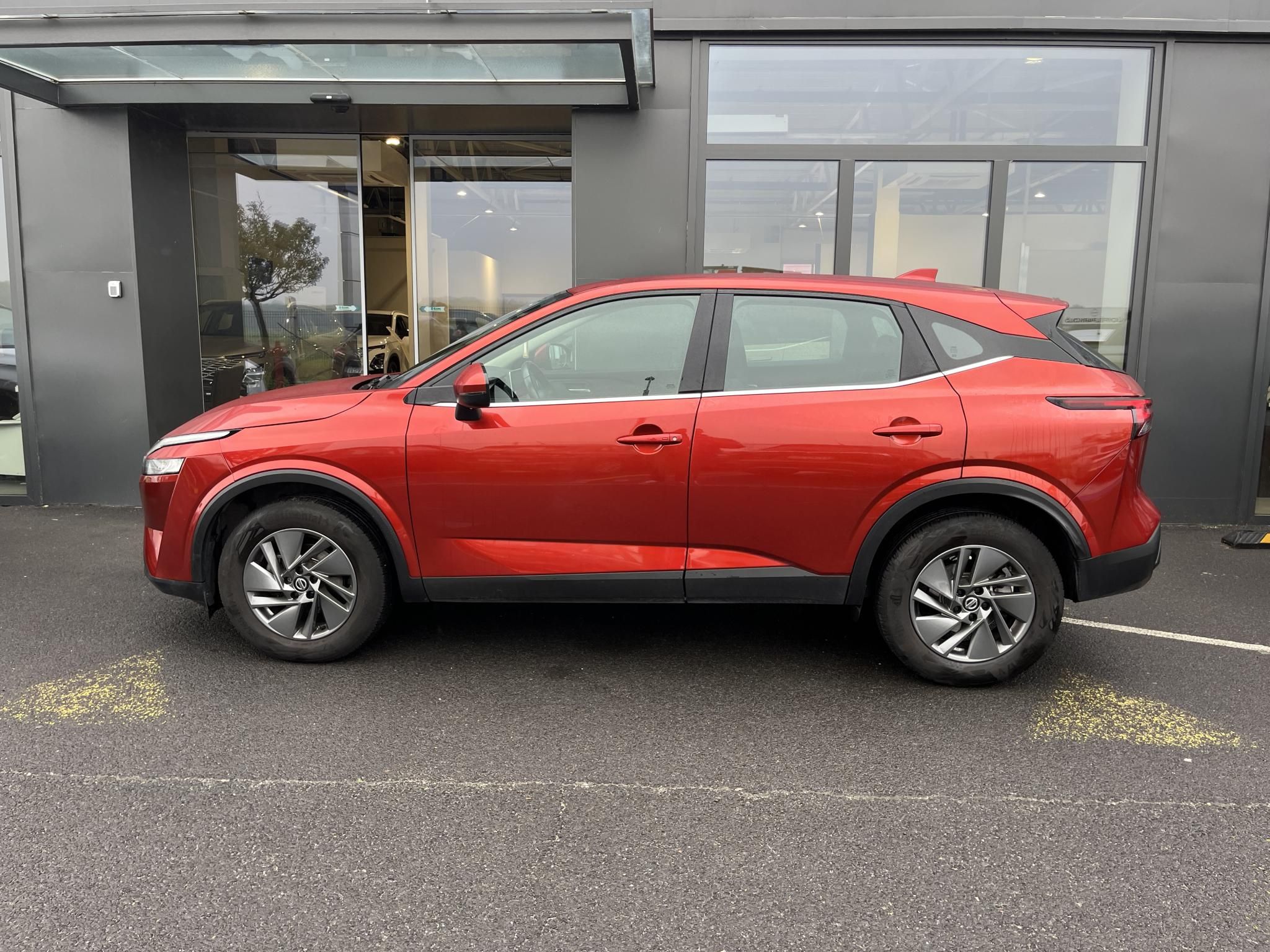 NISSAN QASHQAI 1.3 DIG-T Mild Hybrid Acenta X-Tronic Garanciális! Magyarországi! Téli Csomag! - 8. kép
