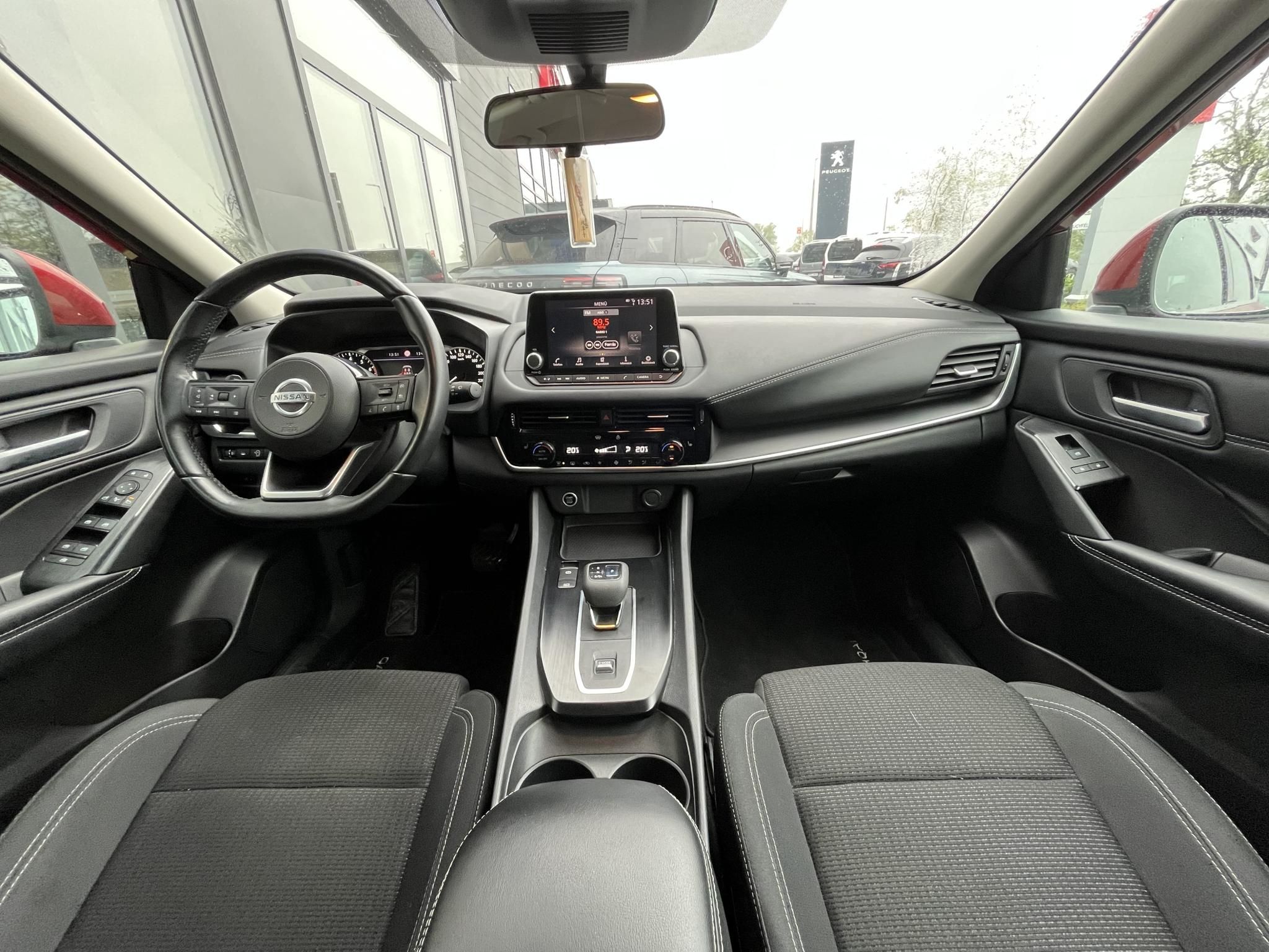 NISSAN QASHQAI 1.3 DIG-T Mild Hybrid Acenta X-Tronic Garanciális! Magyarországi! Téli Csomag! - 9. kép