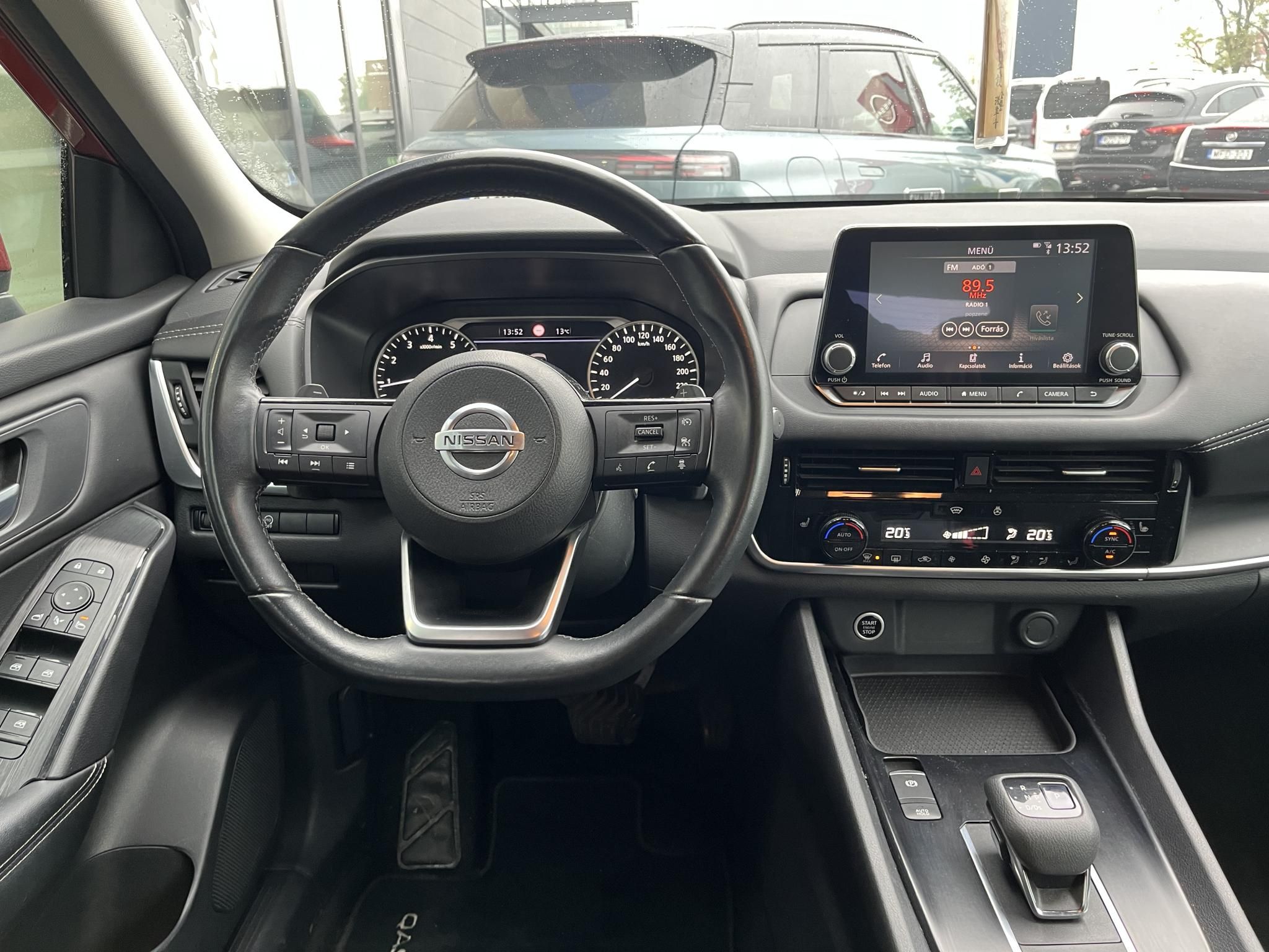 NISSAN QASHQAI 1.3 DIG-T Mild Hybrid Acenta X-Tronic Garanciális! Magyarországi! Téli Csomag! - 10. kép