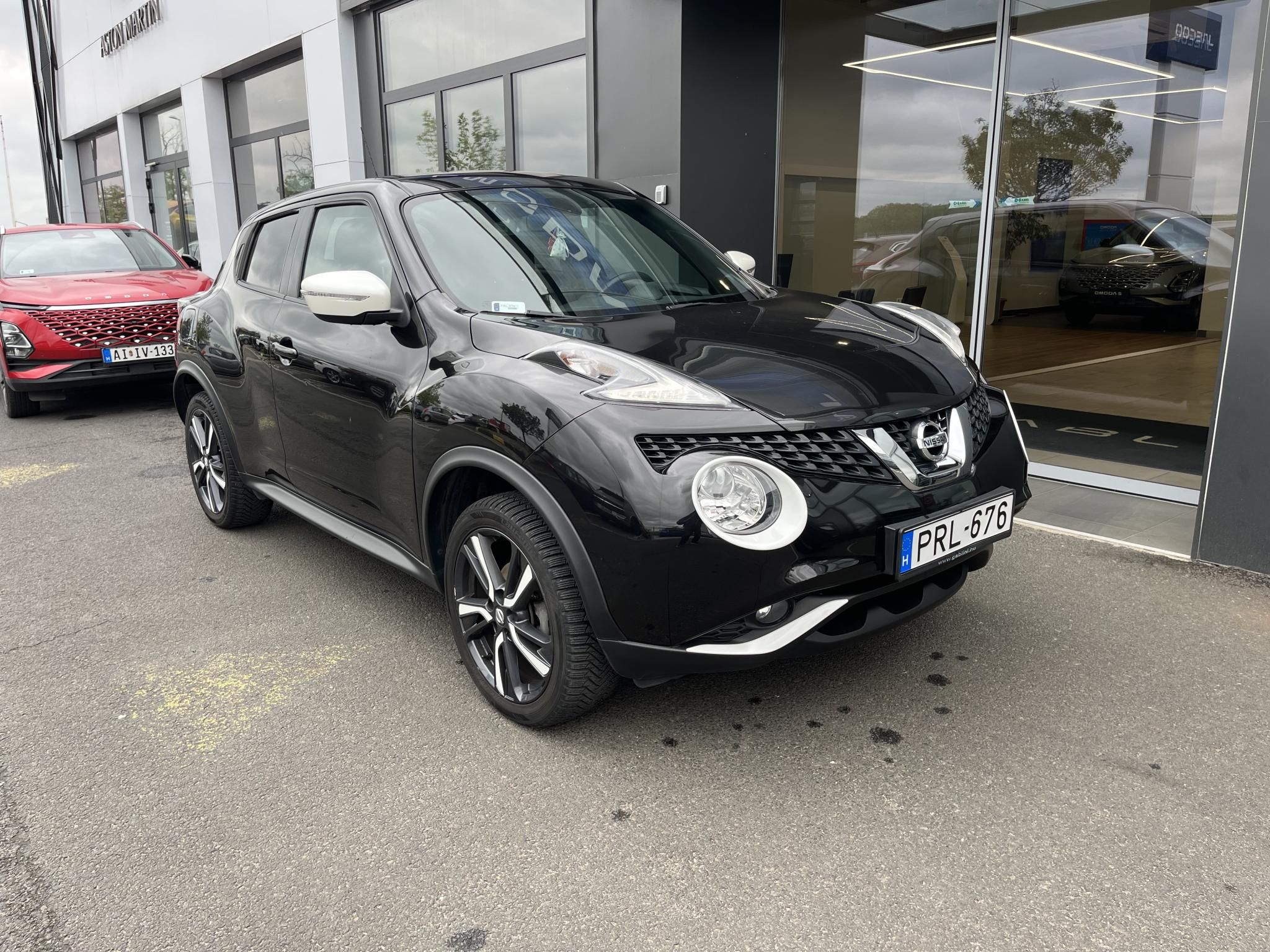 NISSAN JUKE 1.2 DIG-T N-Connecta Magyarországi! Leinformálható! Végig vezetett szervizkönyv! - 1. kép