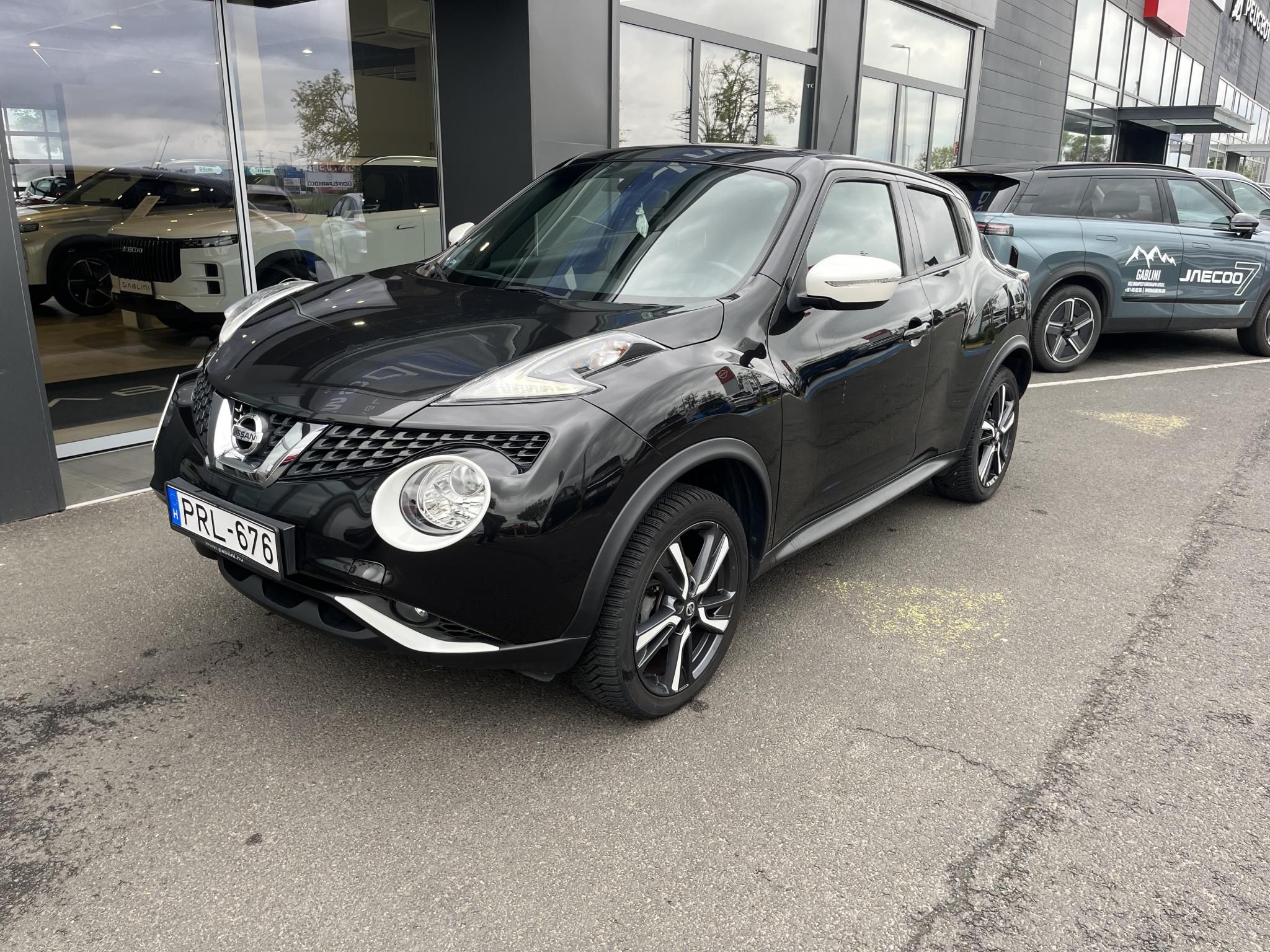 NISSAN JUKE 1.2 DIG-T N-Connecta Magyarországi! Leinformálható! Végig vezetett szervizkönyv! - 2. kép